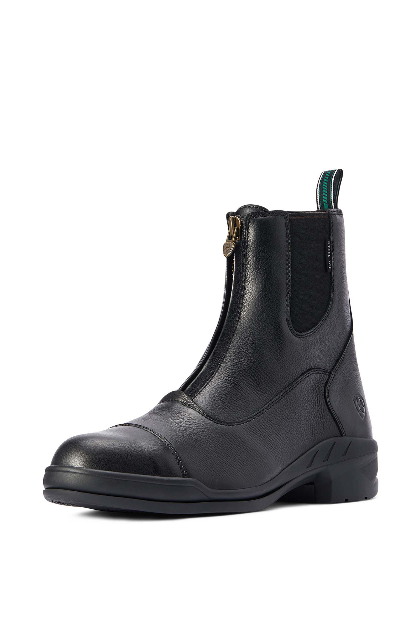 Ariat heritage deals steel toe