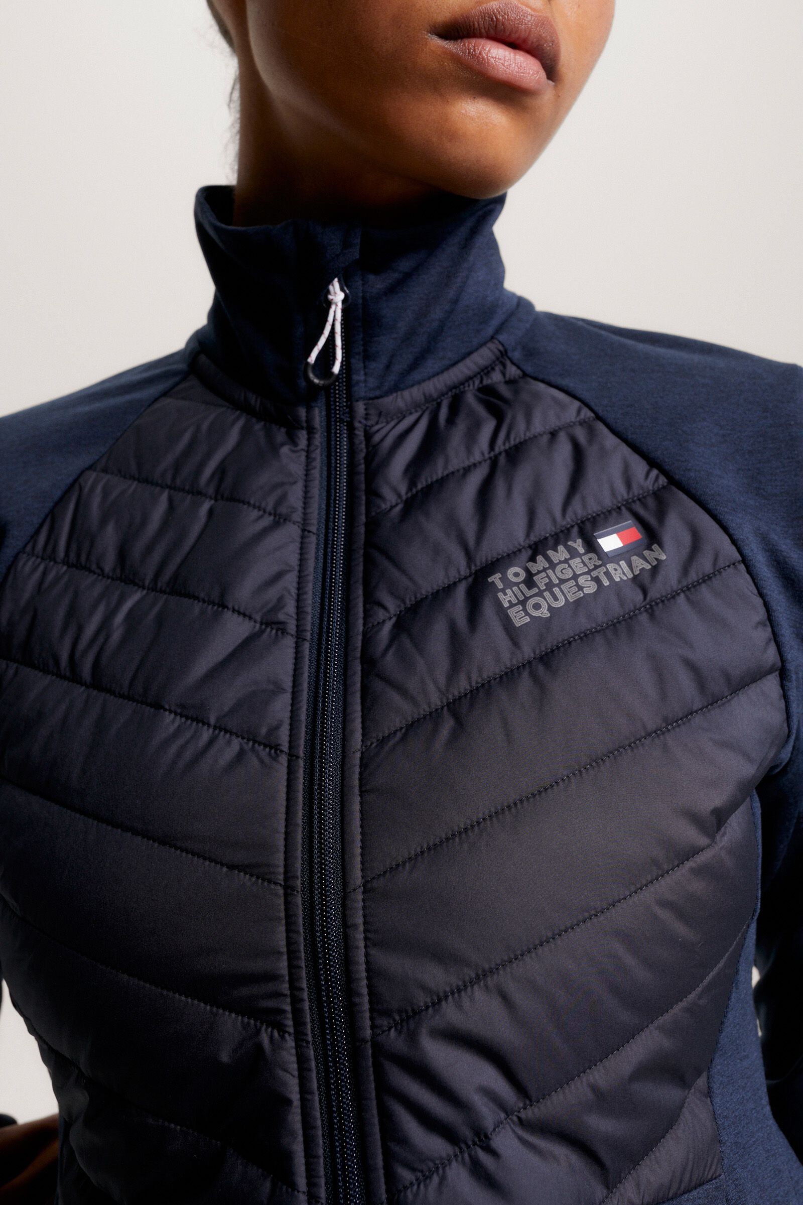 Tommy Hilfiger Equestrian Thermo Hybrid Jacket