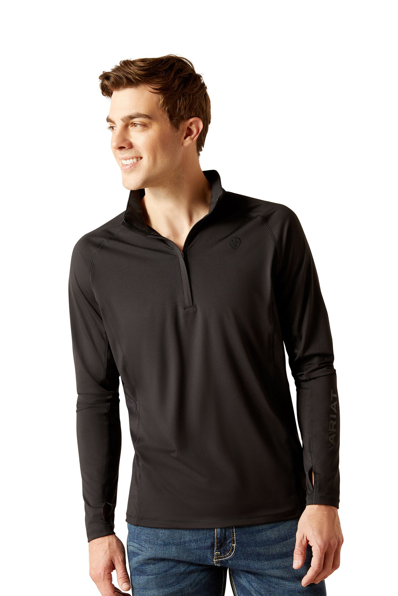 Ariat Lowell 1 4 Zip Men s Baselayer horze.ie