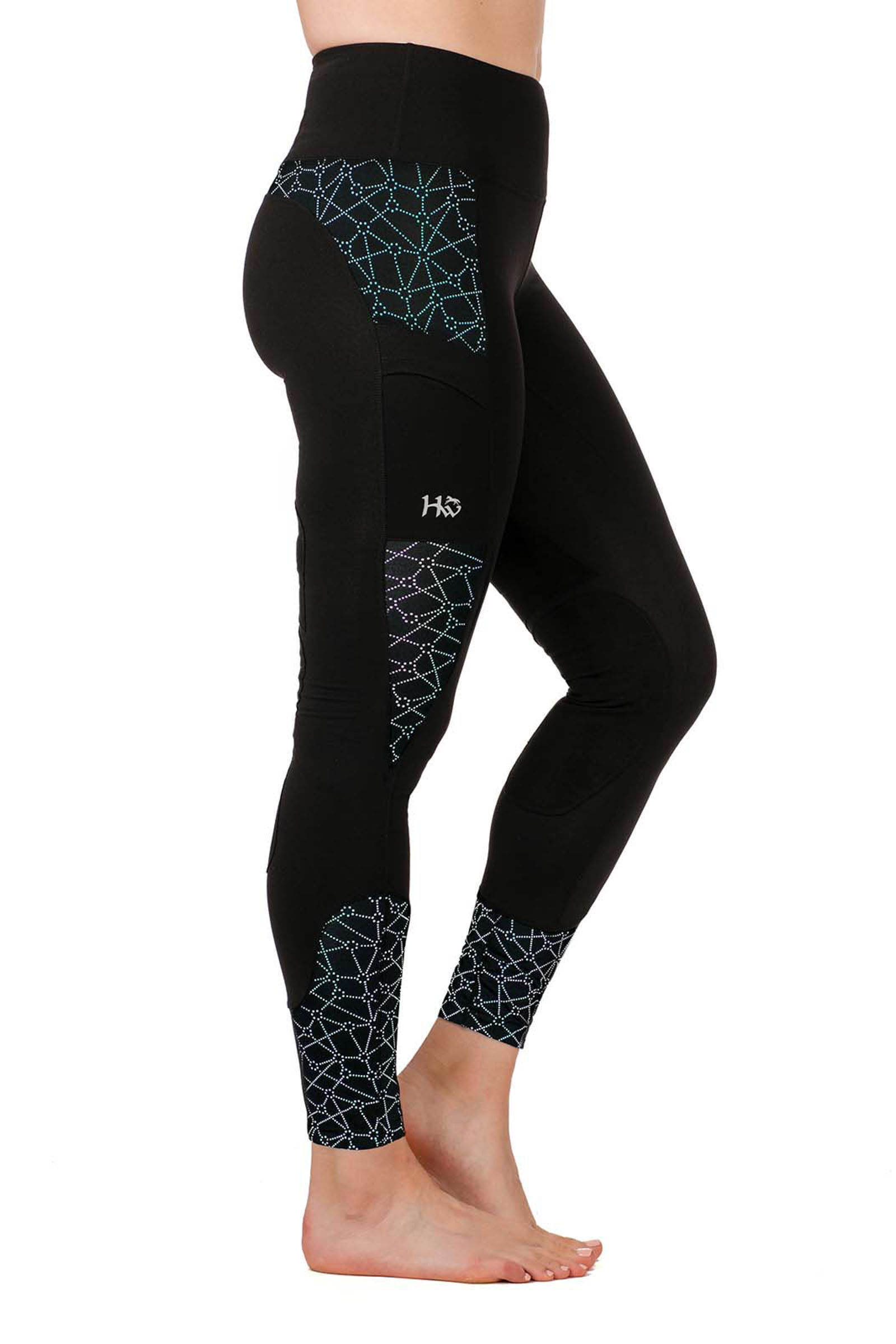 Horseware Reflective Riding Tights horze.ie