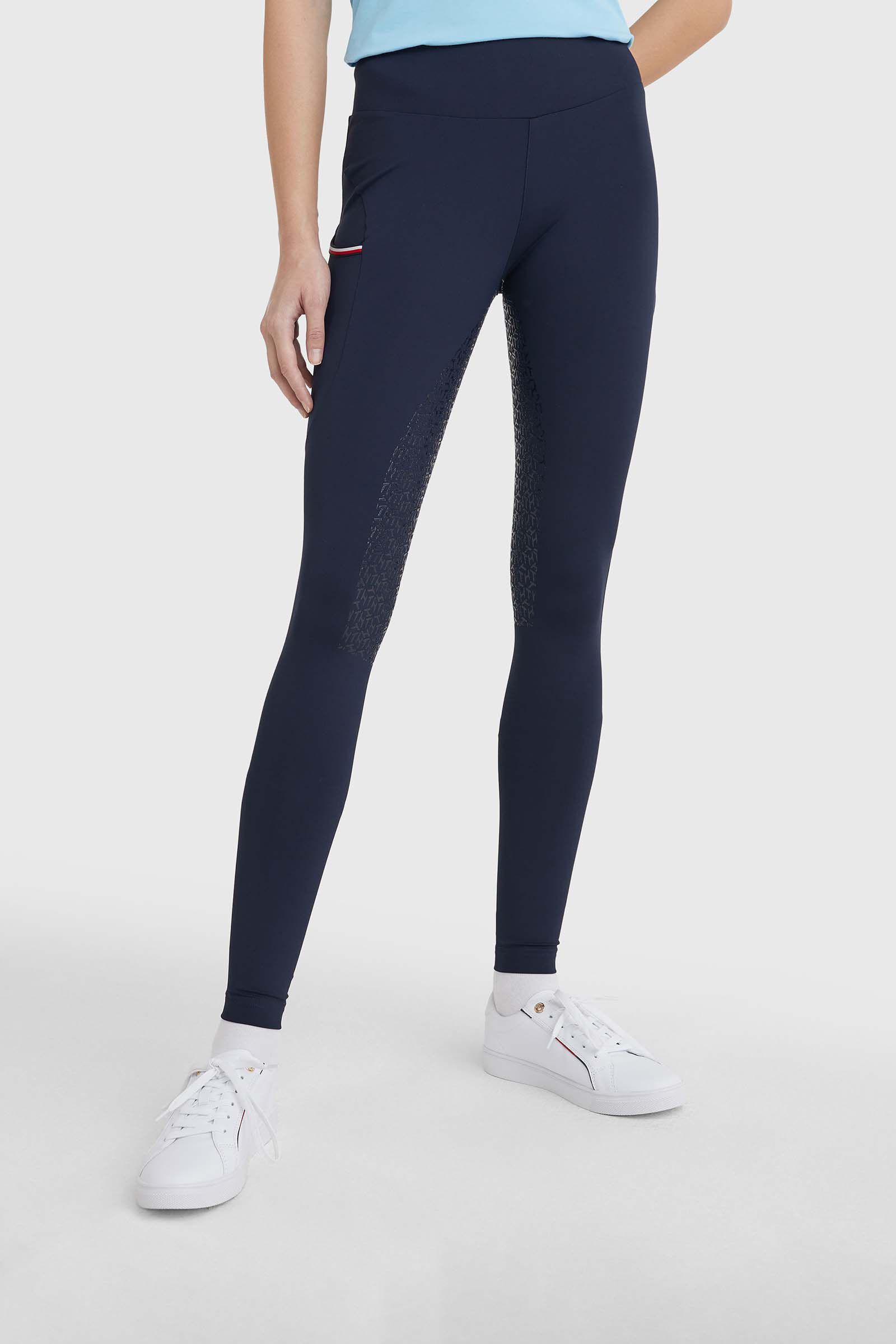 Tommy Hilfiger Equestrian Style Fullgrip Leggings for Women horze.ie