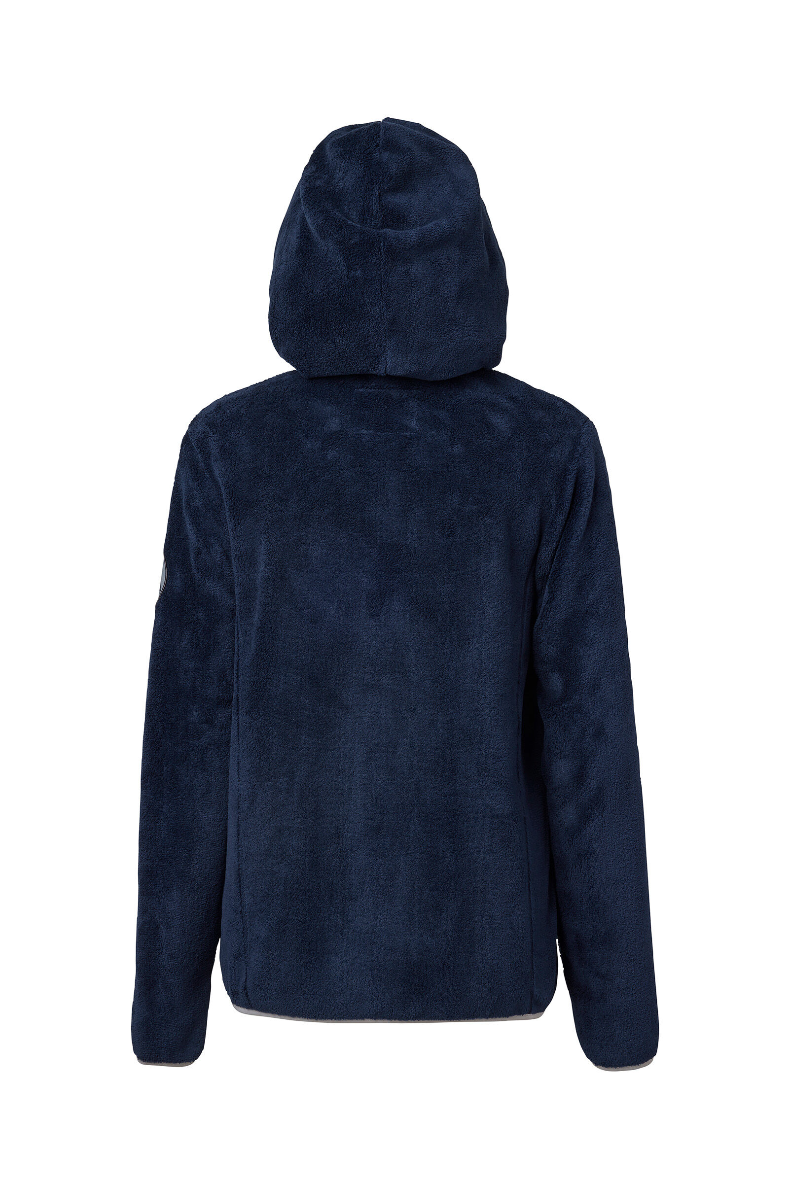 Fuzzy blue hoodie on sale