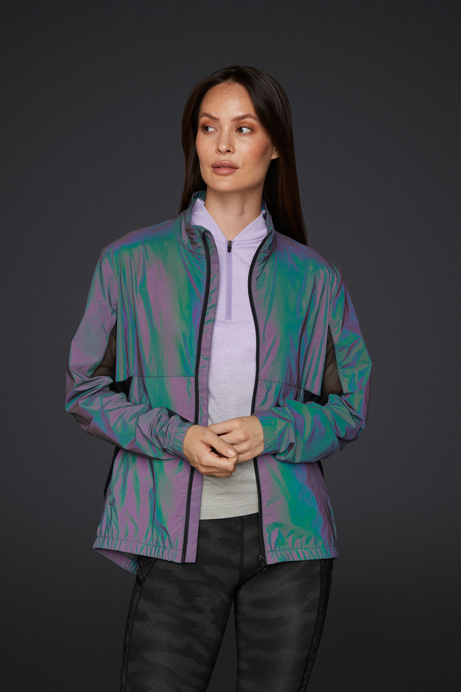 Reflective girls jacket cheap