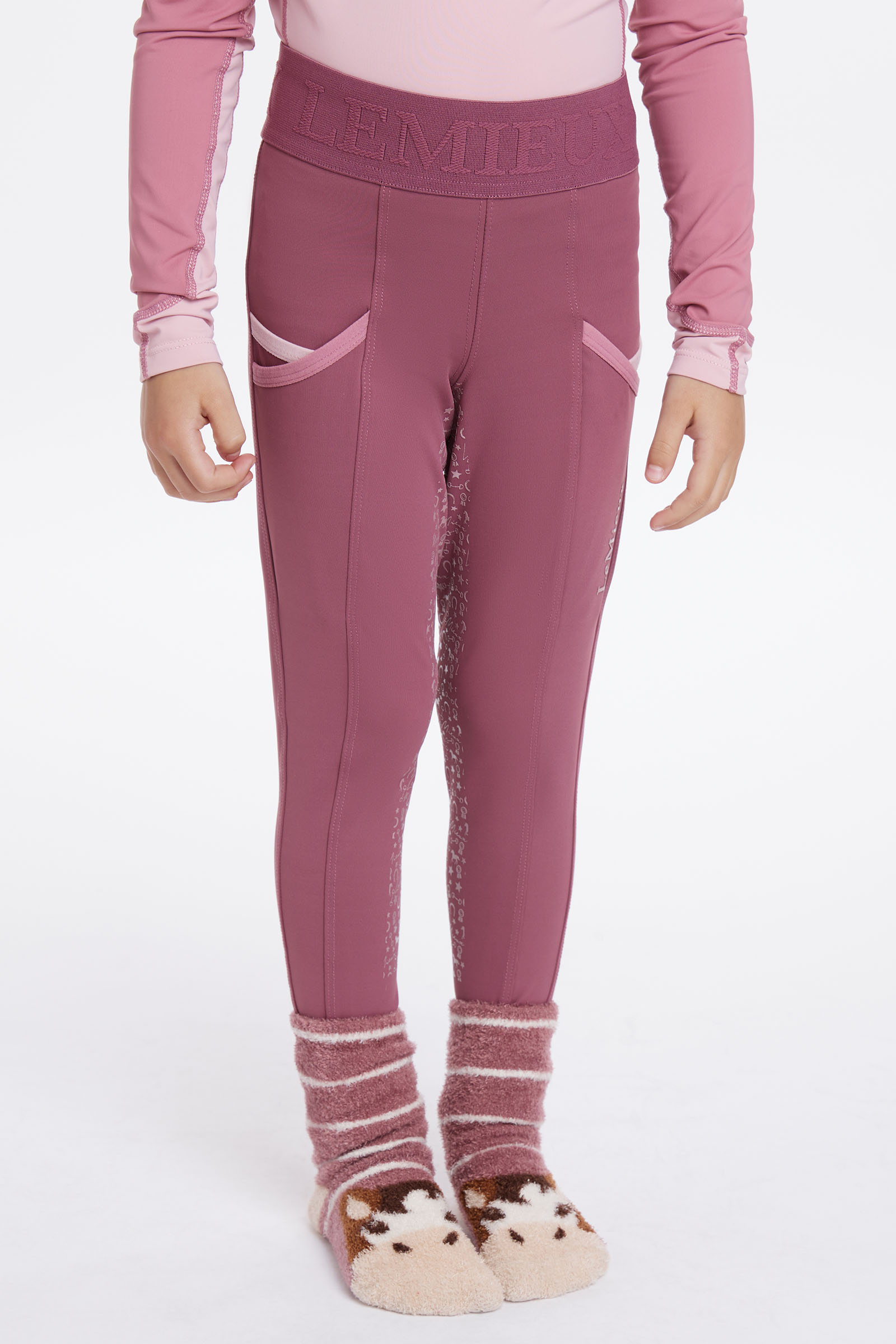 kids riding nude LeMieux Mini Pull On Kid´s Riding Pants | horze.ie