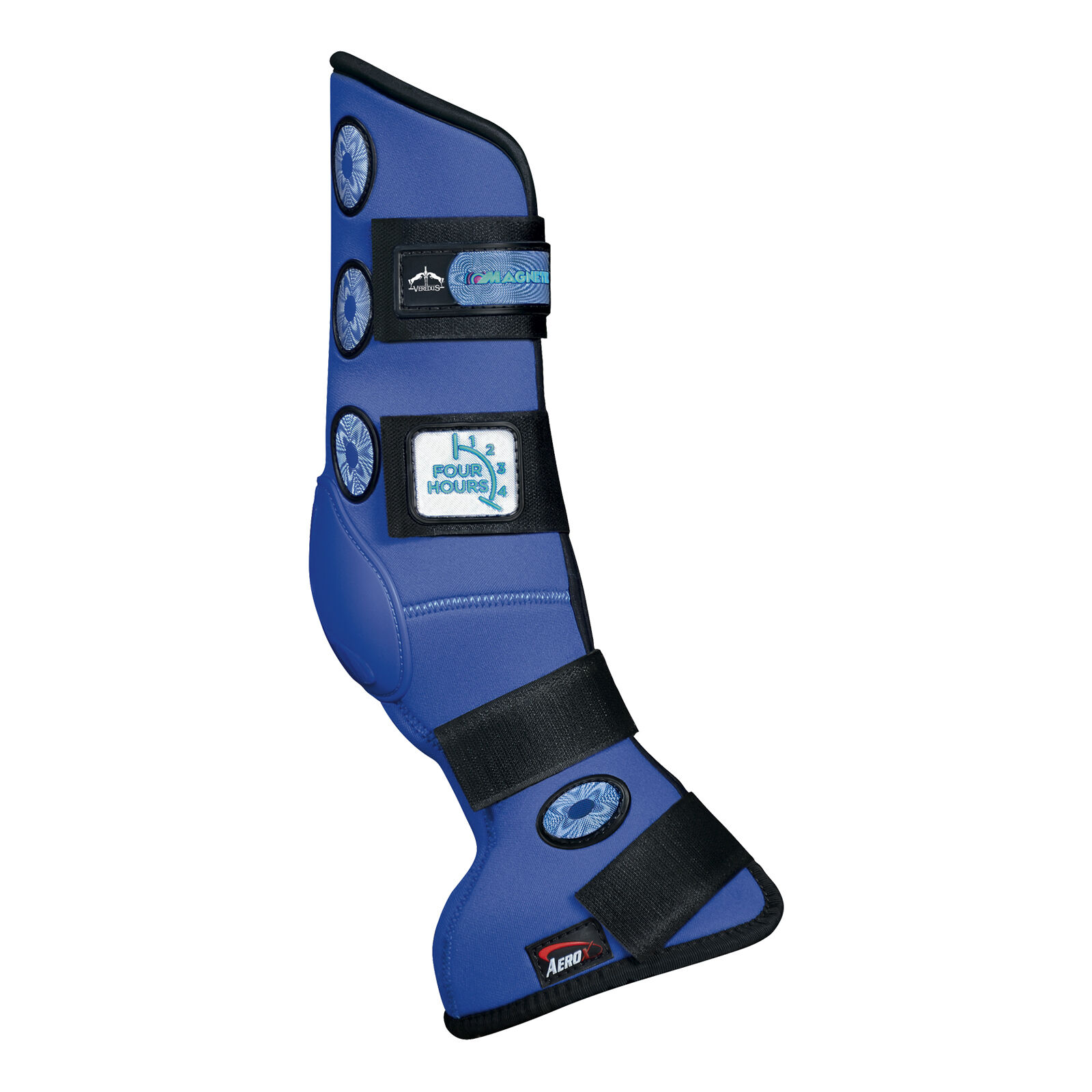 Magnetic stable clearance boots