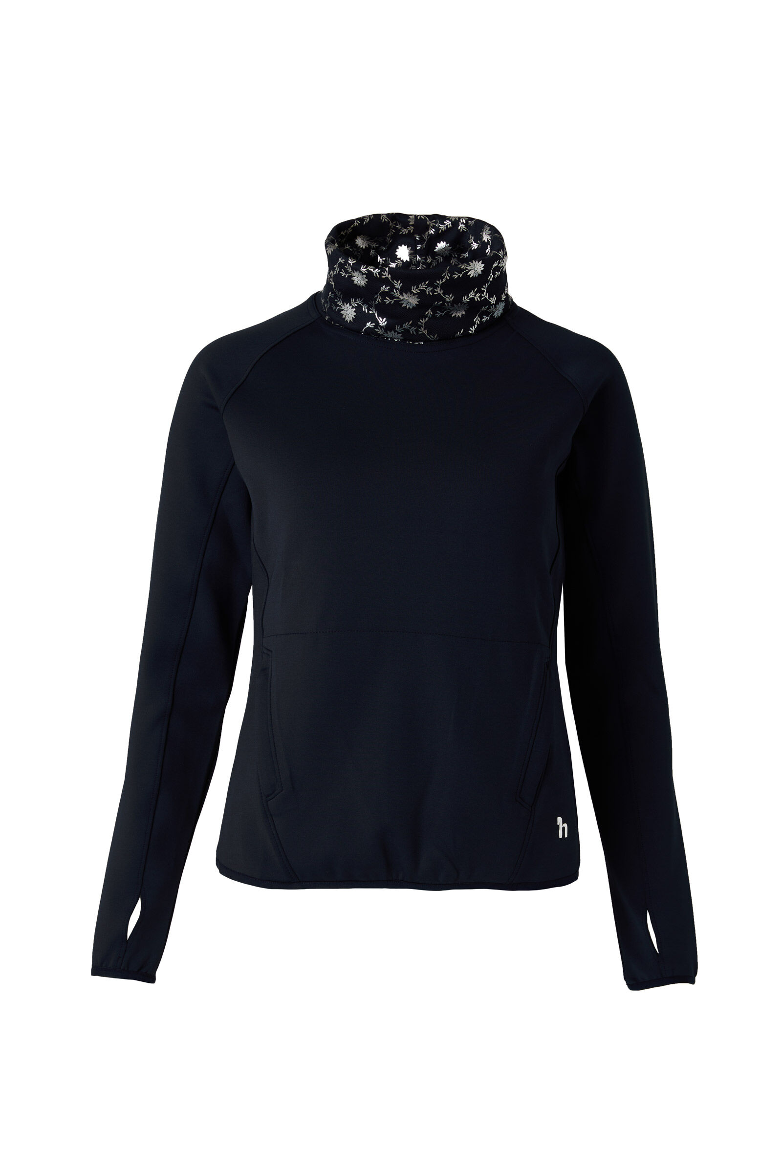 Collared sweatshirt womens clearance