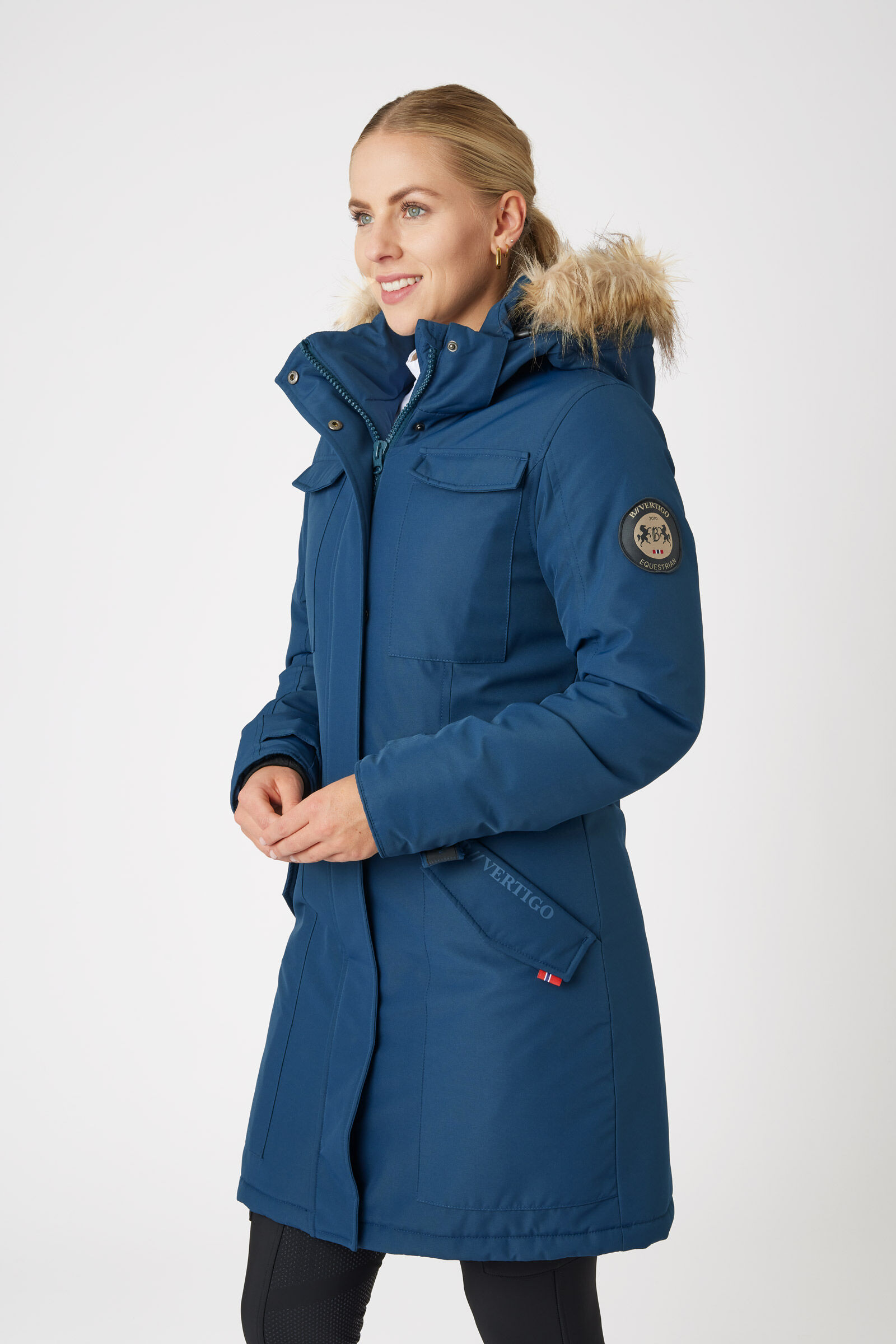 Warm best sale equestrian coats