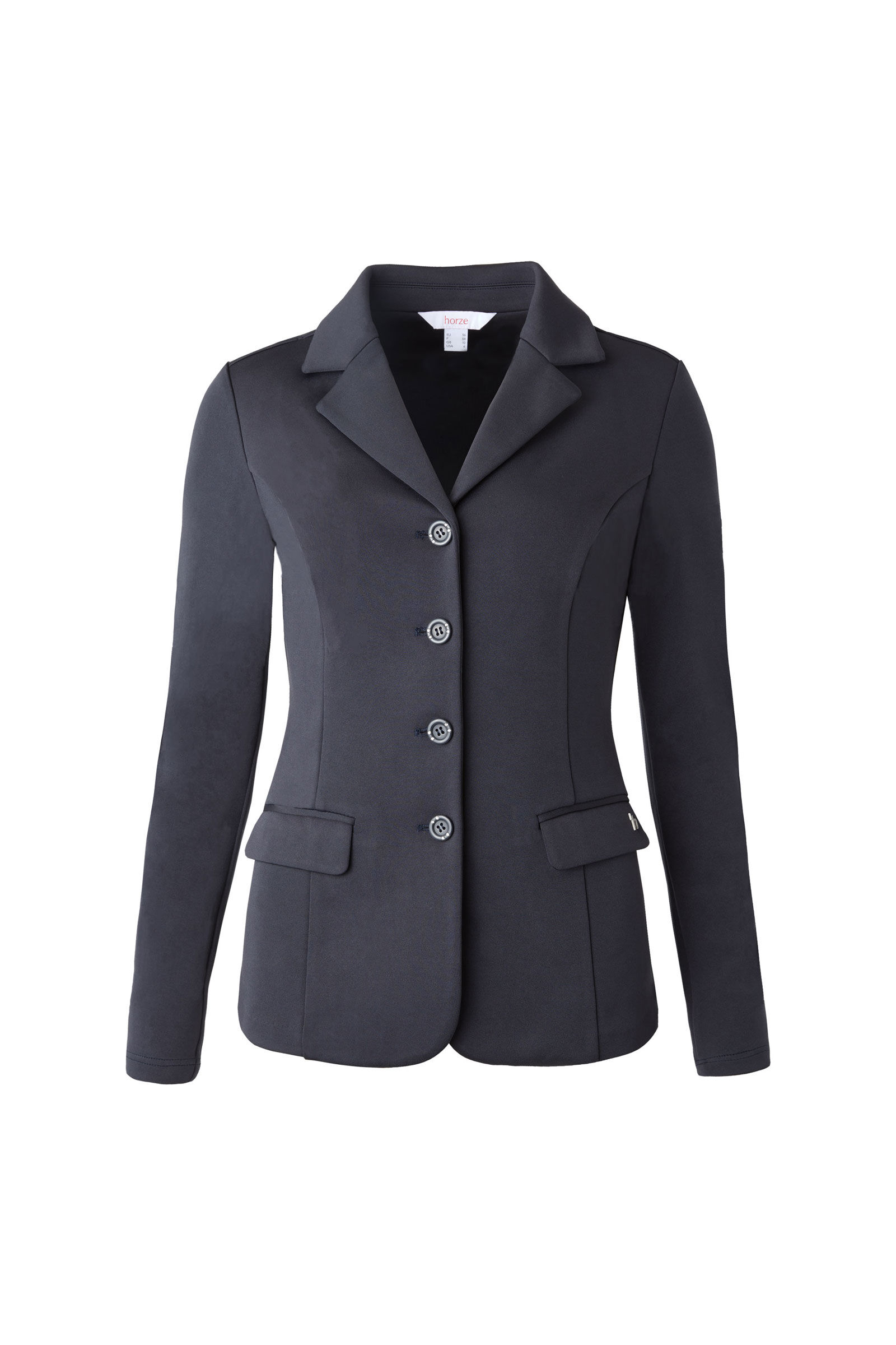Women's riding jacket blazer top