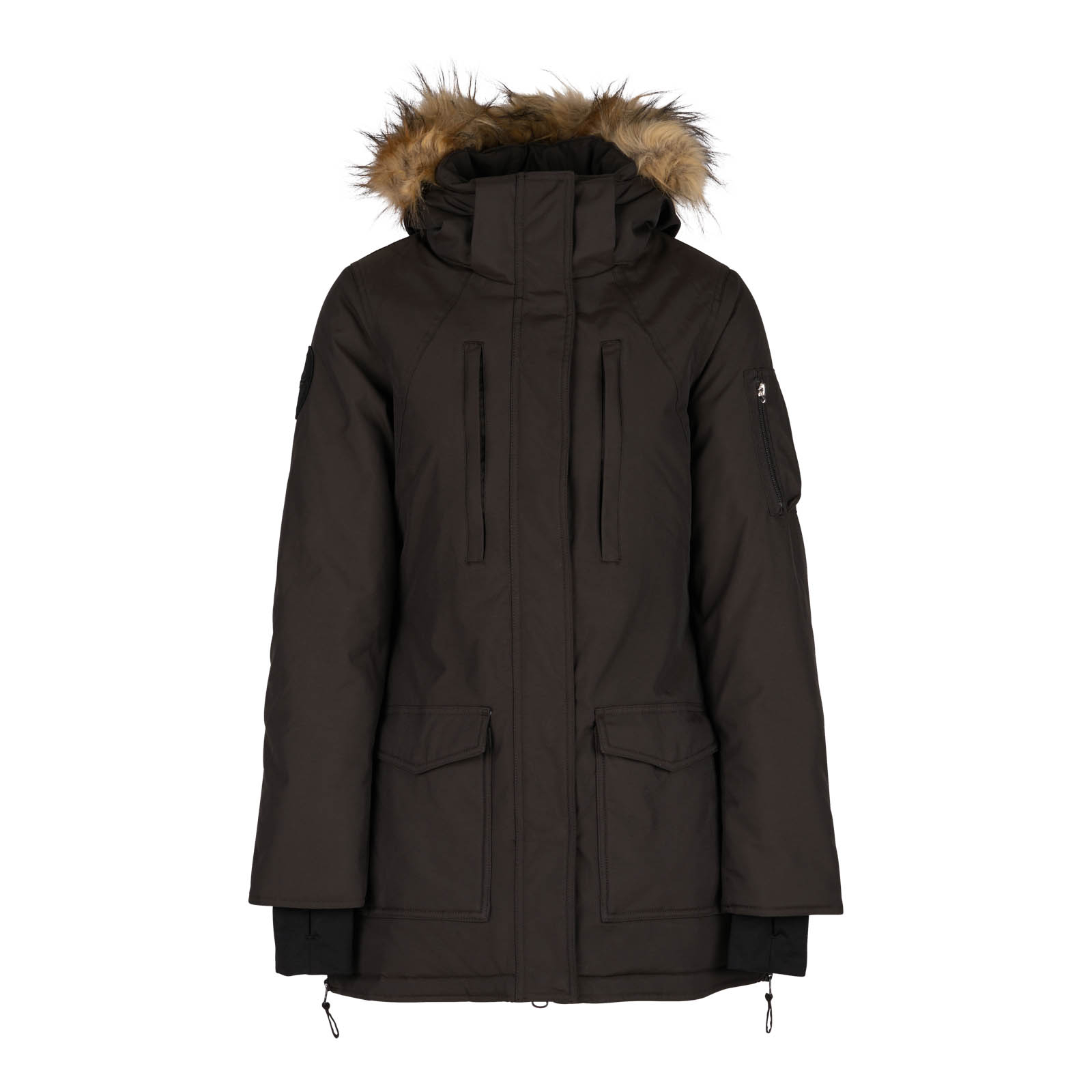 Women's tall winter parka discount