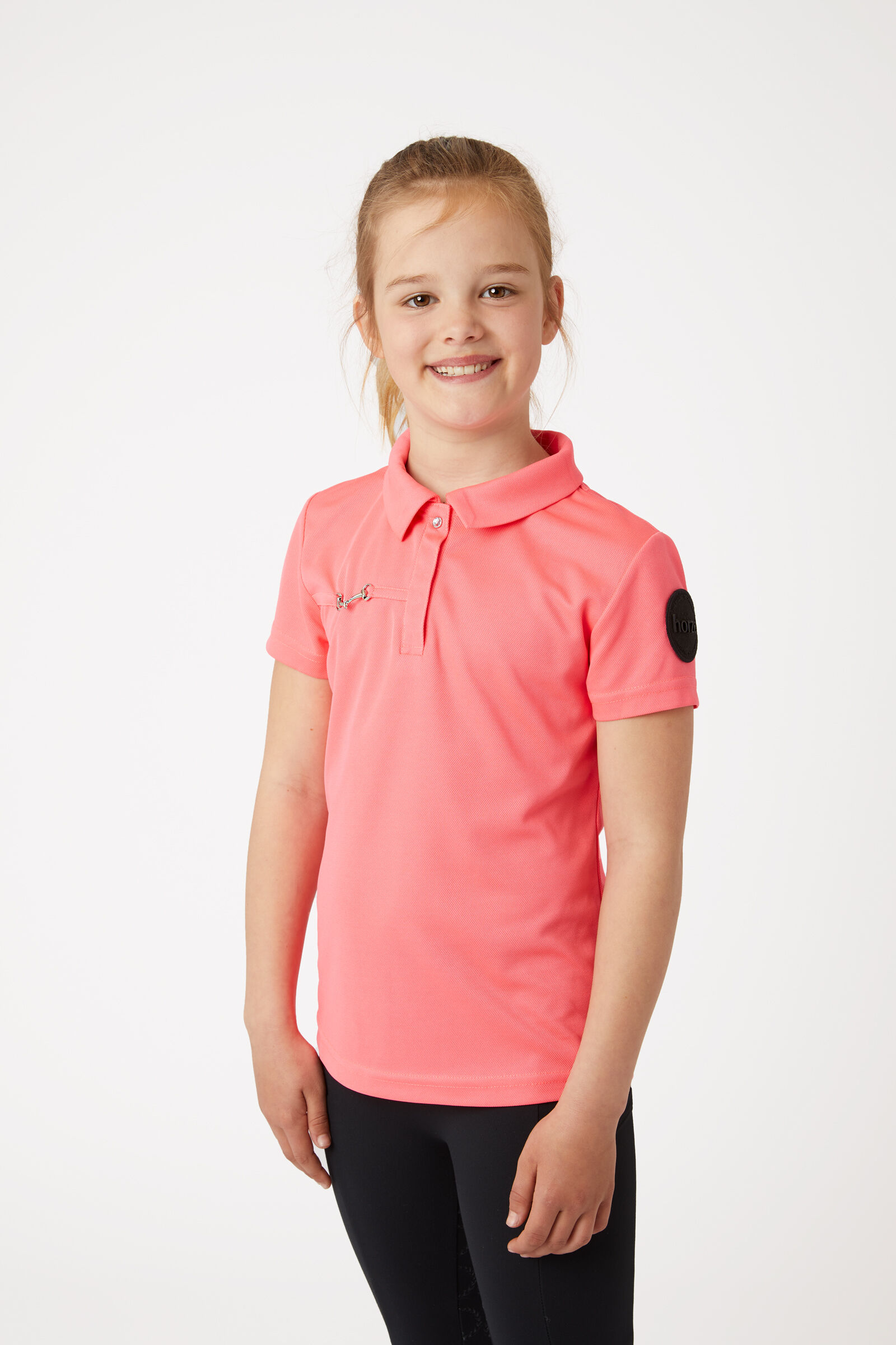 Paardrij online shirt kind