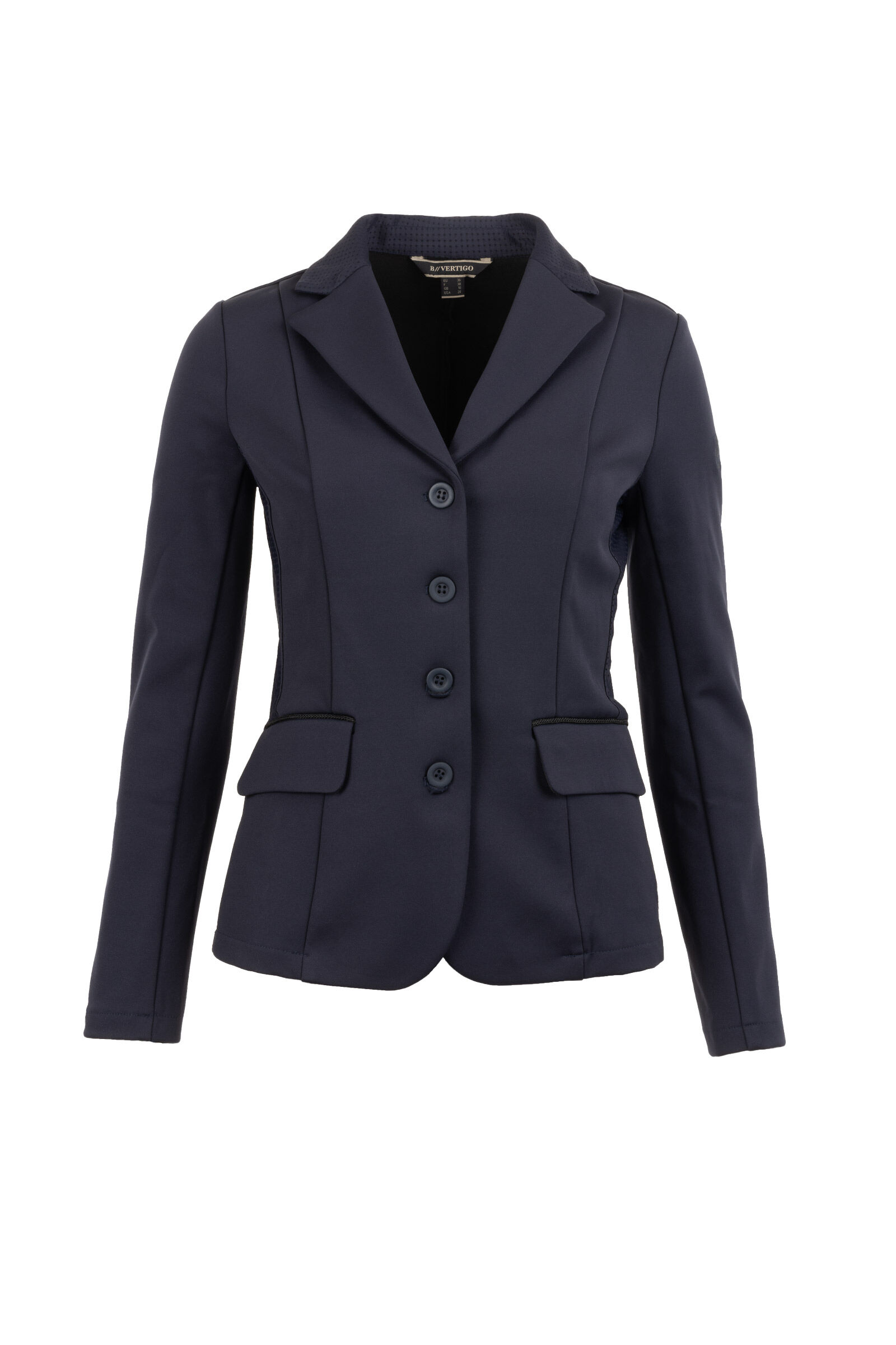 Black show jumping jacket sales