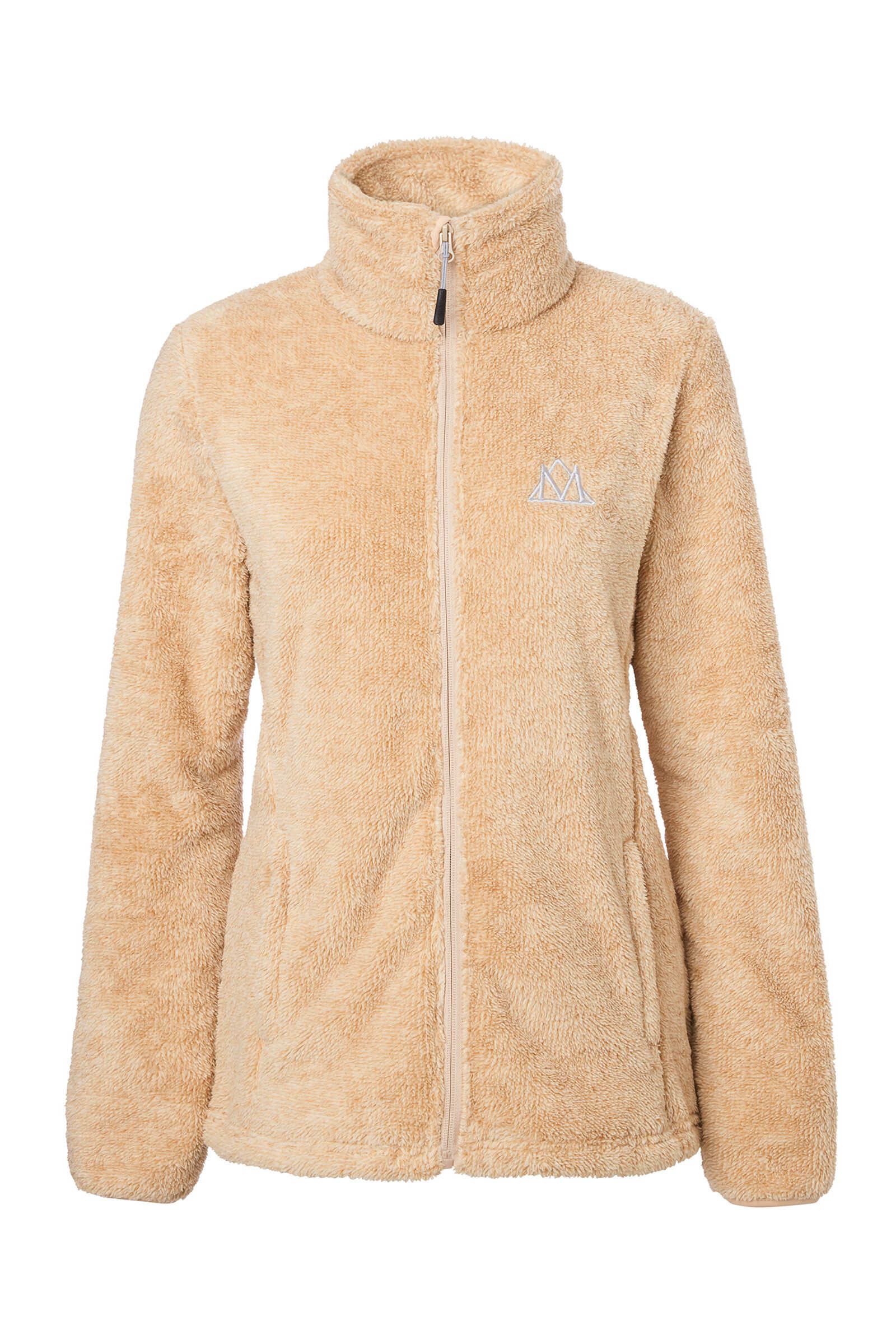 Long fleece jacket womens hot sale