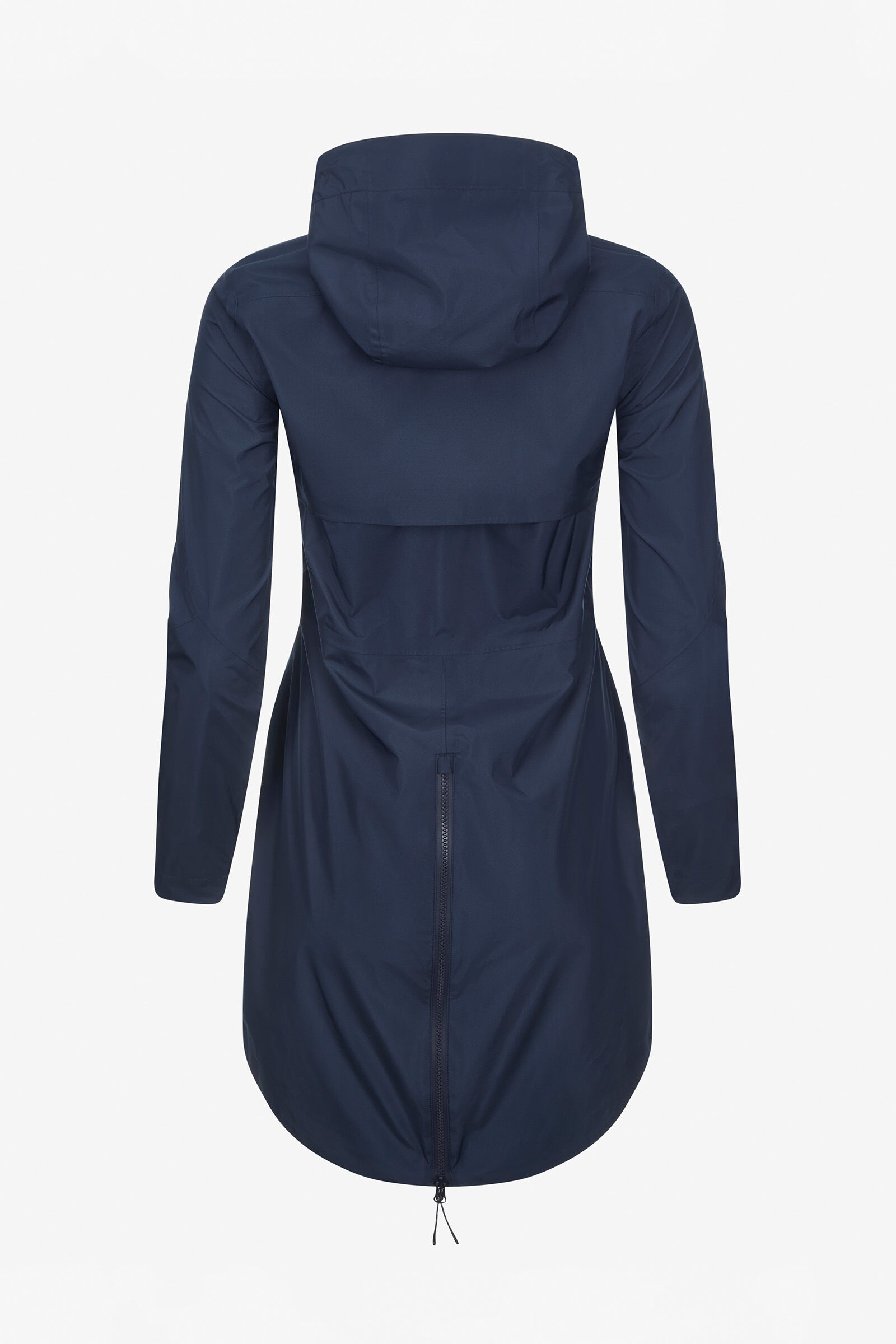 Navy blue raincoat womens clearance
