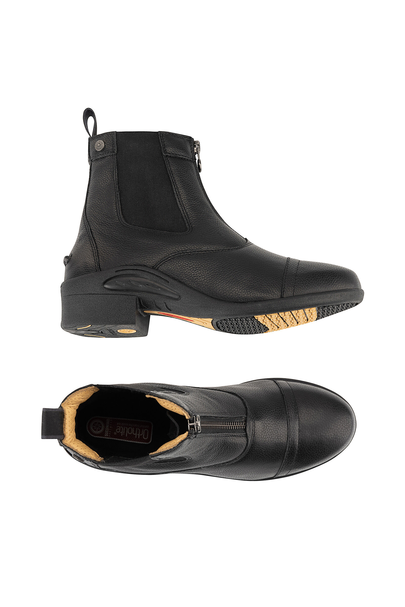 Suedwind Footwear Ultima Front Zip Soft Jodhpur Boots horze.ie
