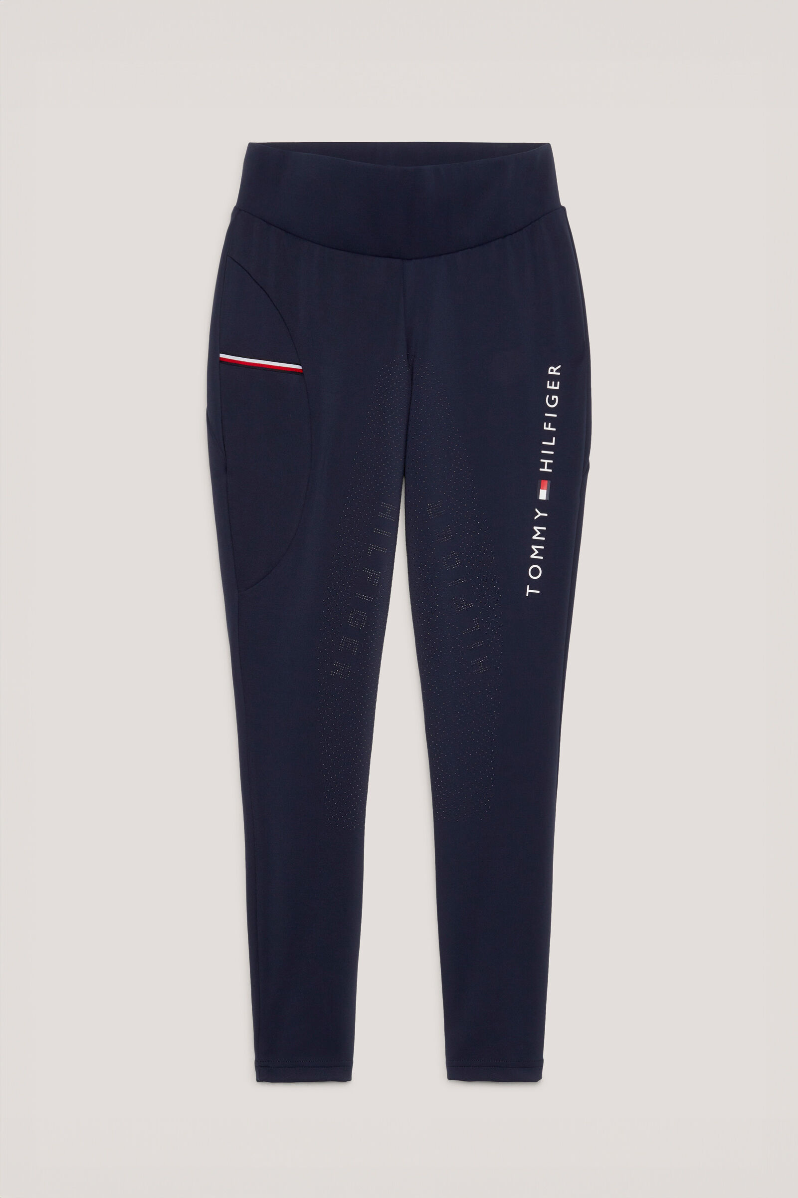 Tommy Hilfiger Equestrian Elmira Women s Winter Full Grip Leggings