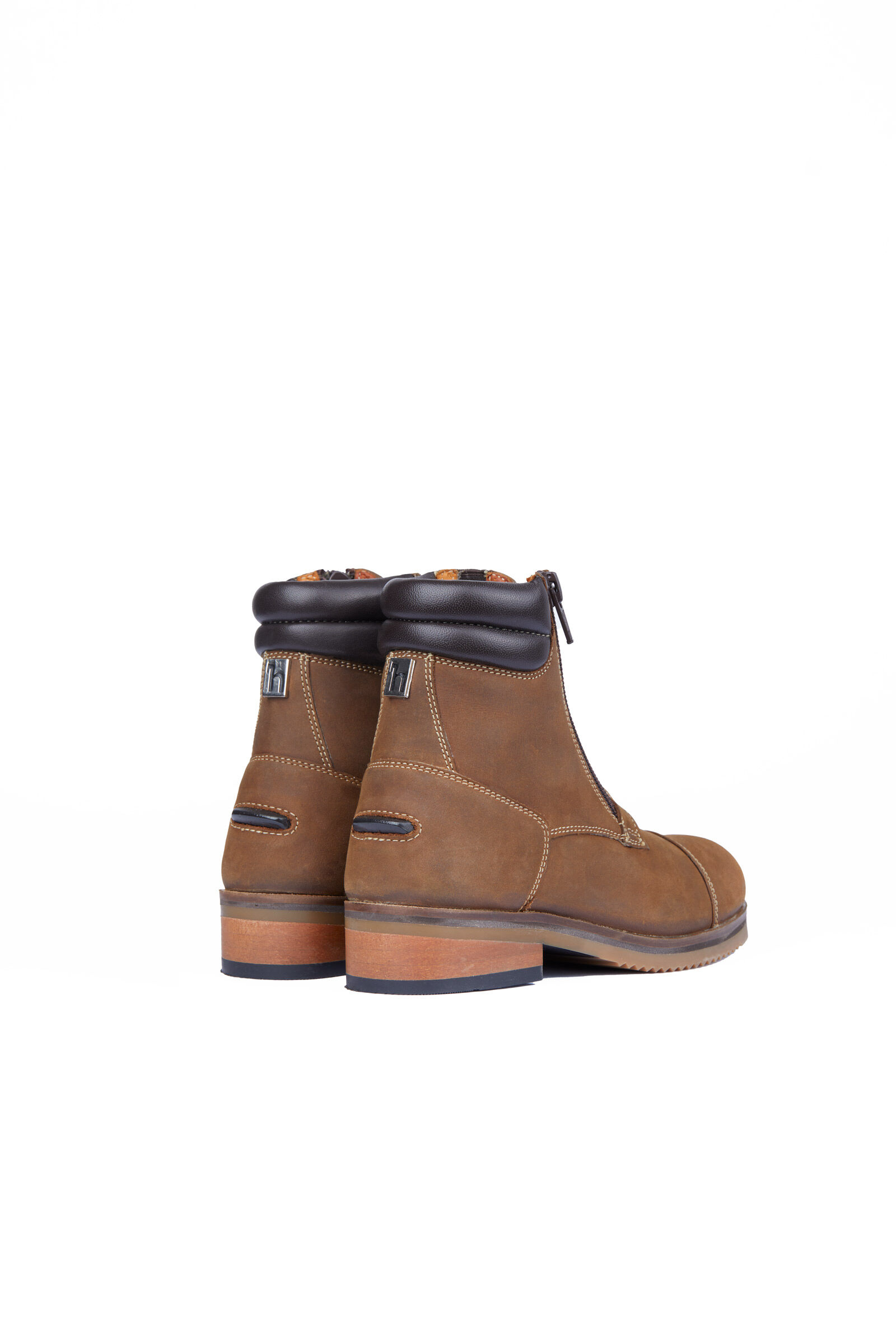 Horze Blake Kids Leather Jodhpur Boots