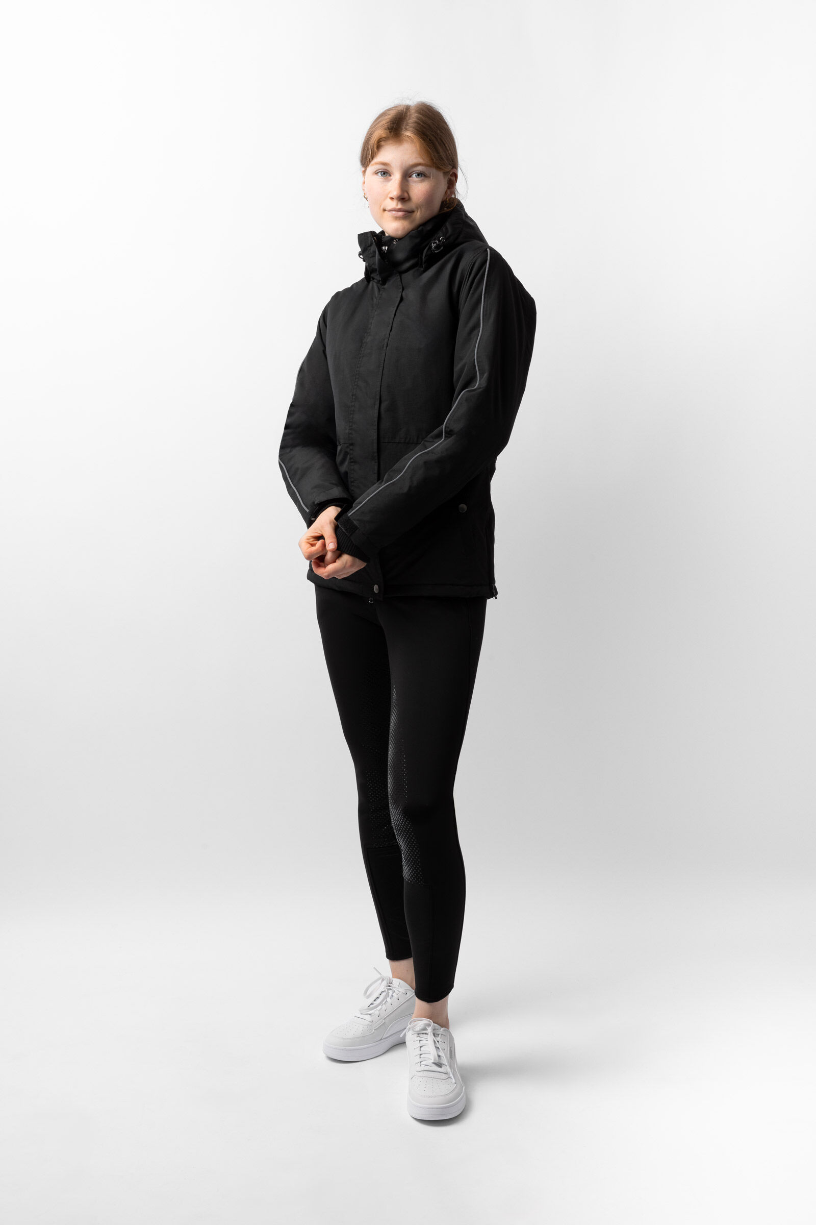 Women's winter riding jacket on sale