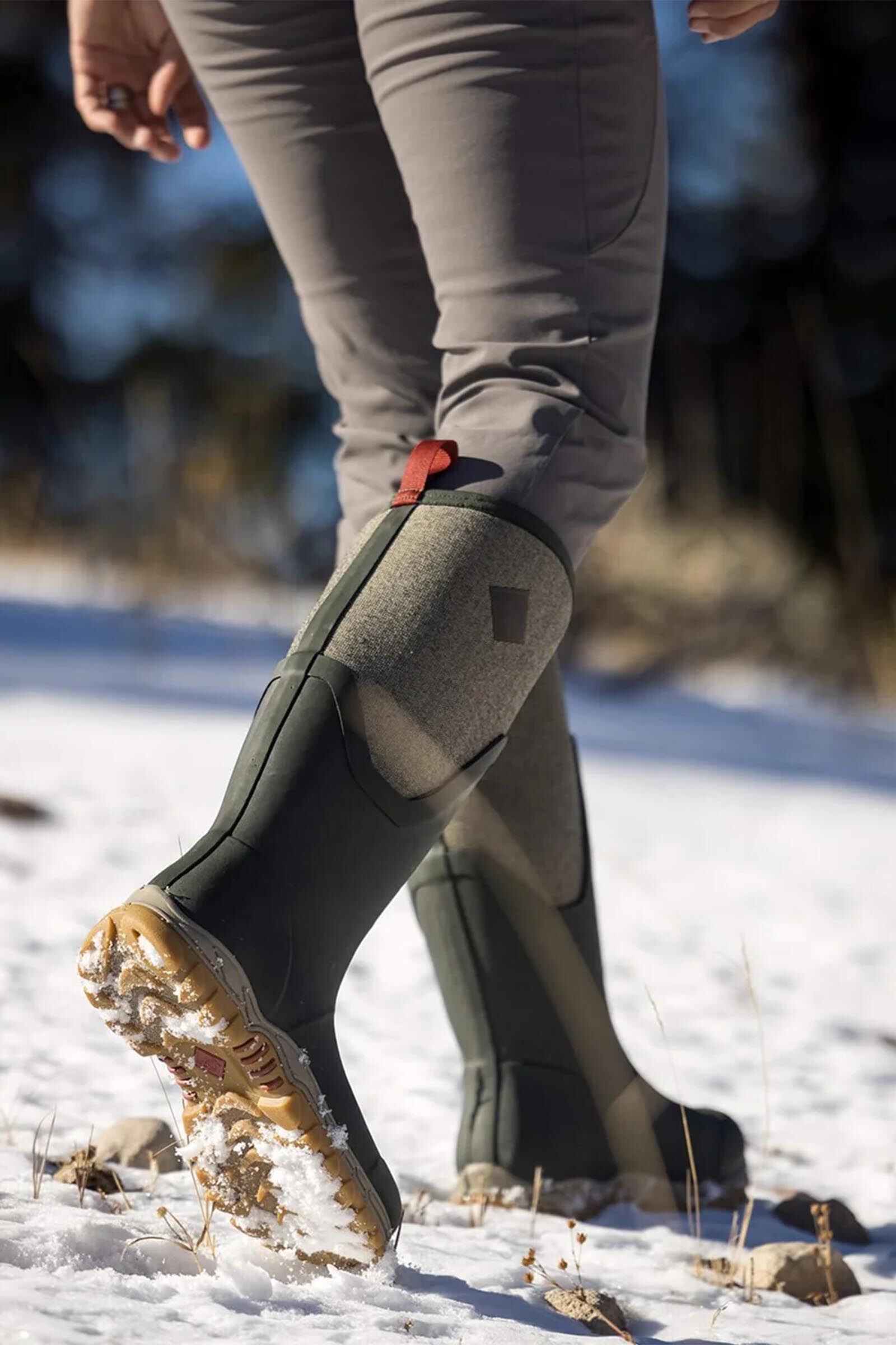 Womens wide muck boots top