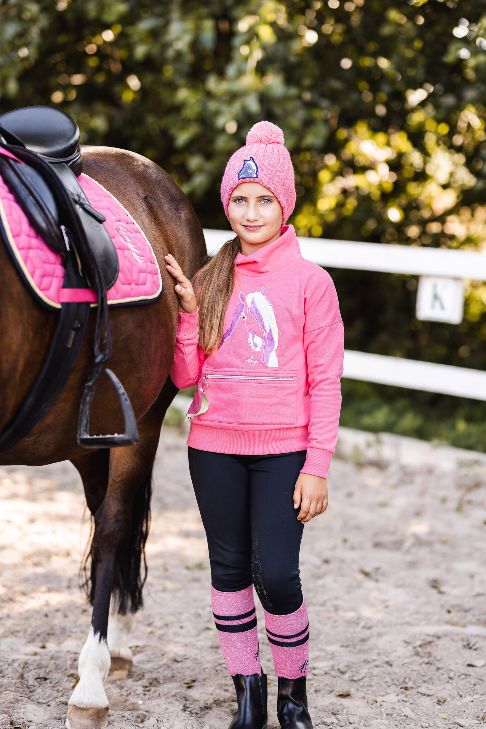 Horse outlet riding sweatshirts