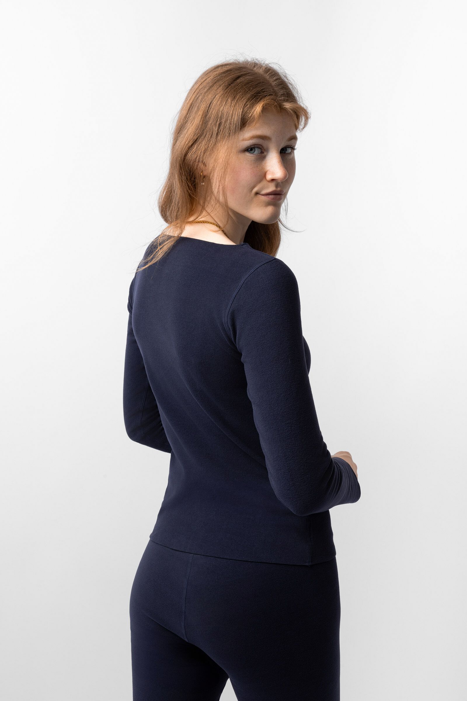 Women's thermal undershirt top