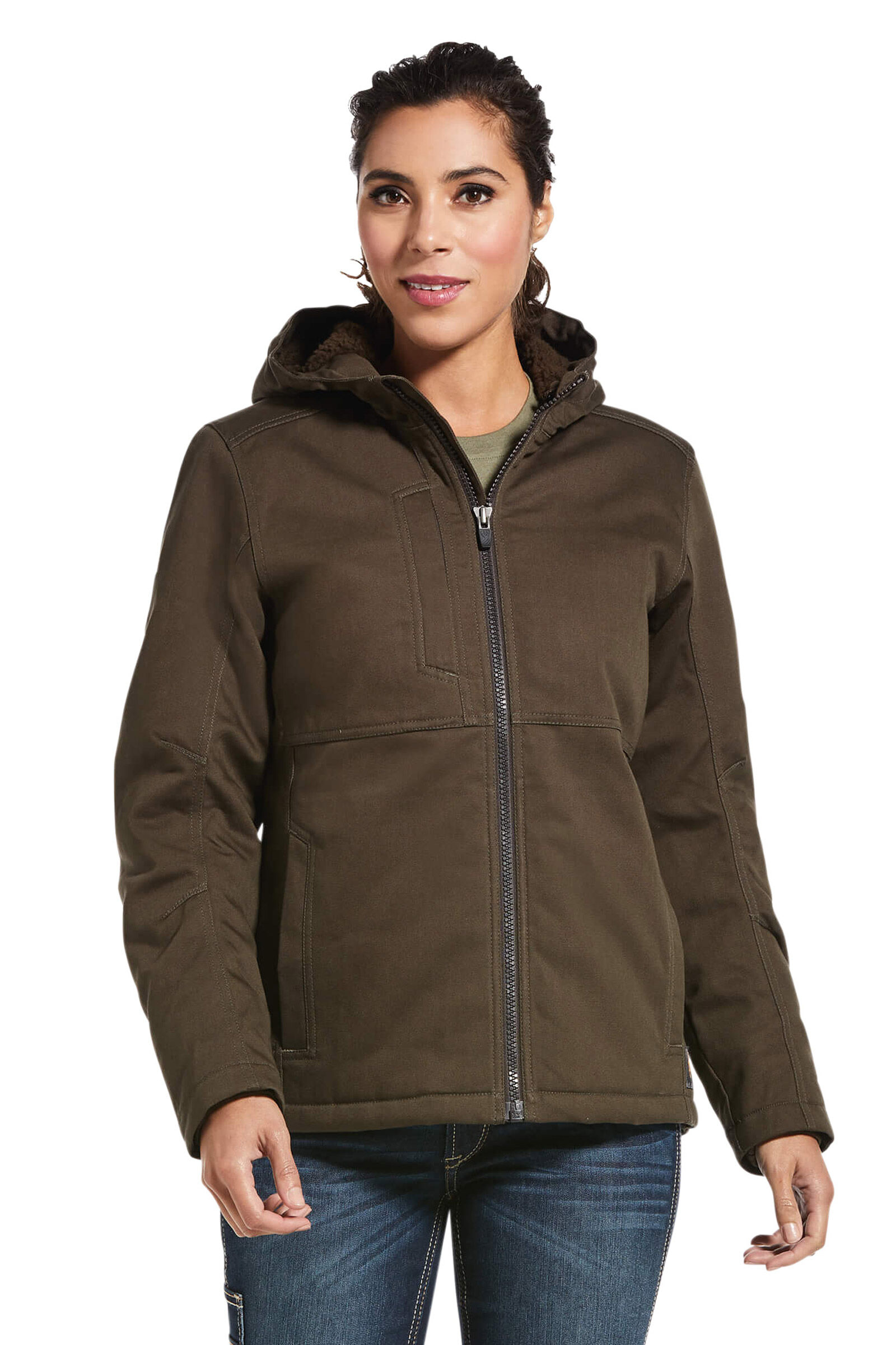 Ariat Rebar DuraCanvas Insulated Jacket horze.ie