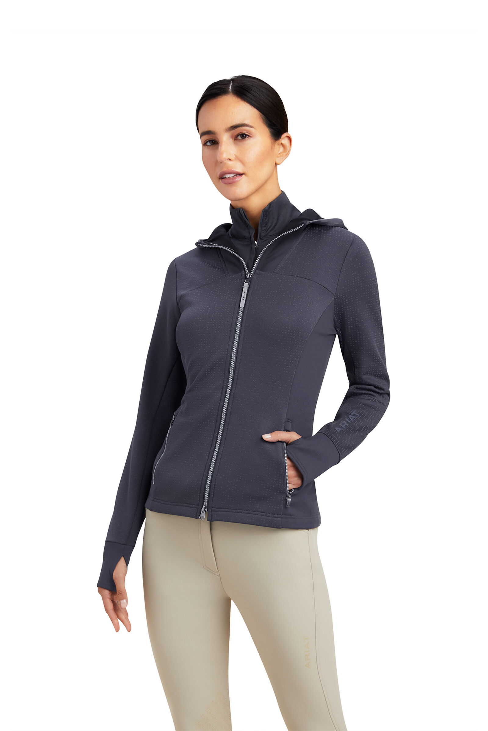 Womens zip cheap