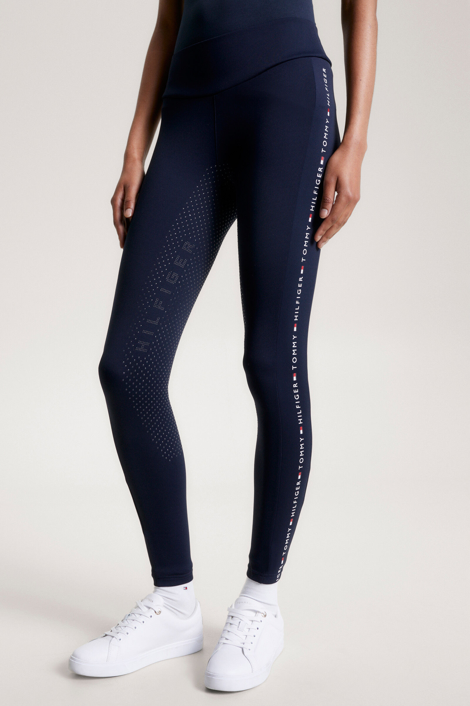Spandex tommy hilfiger leggings clearance