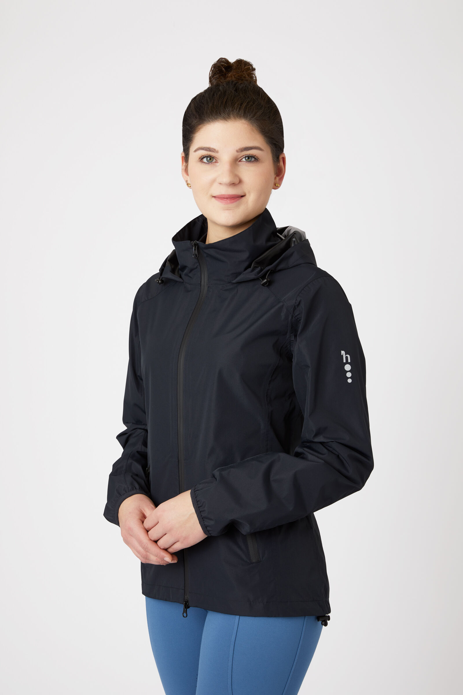 Womens waterproof sale riding jacket