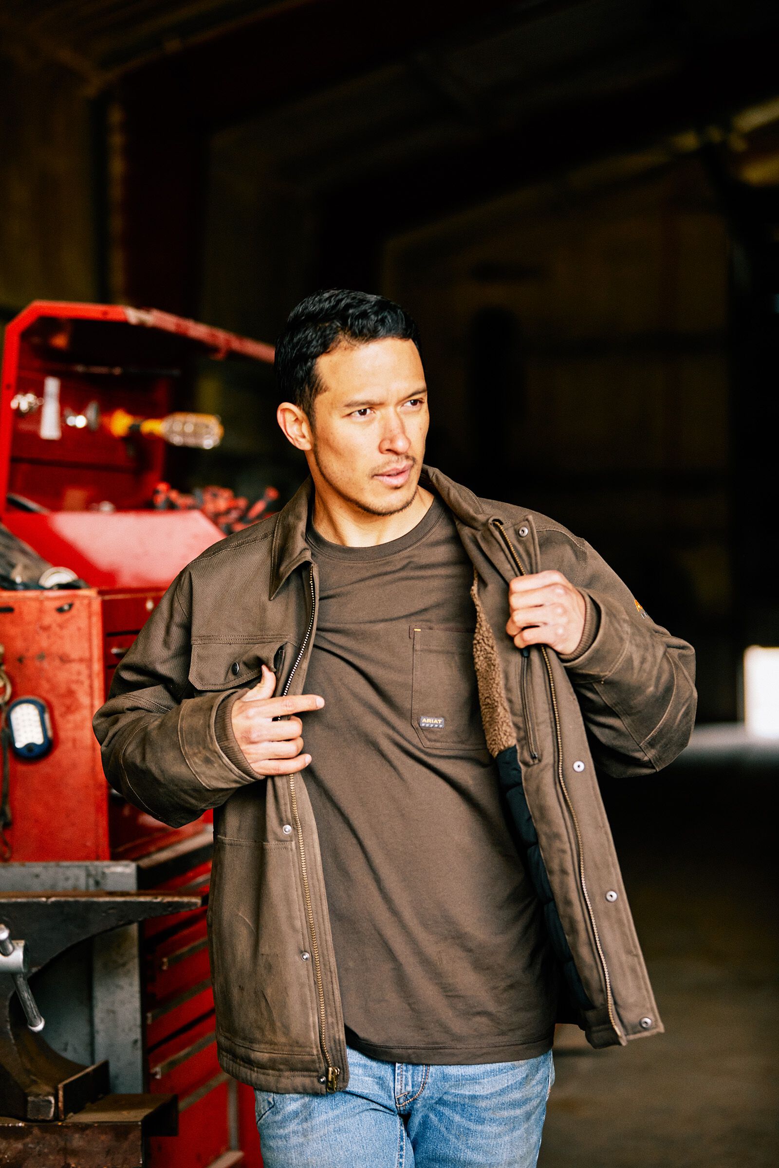Rebar maxmove cordura insulated jacket hot sale