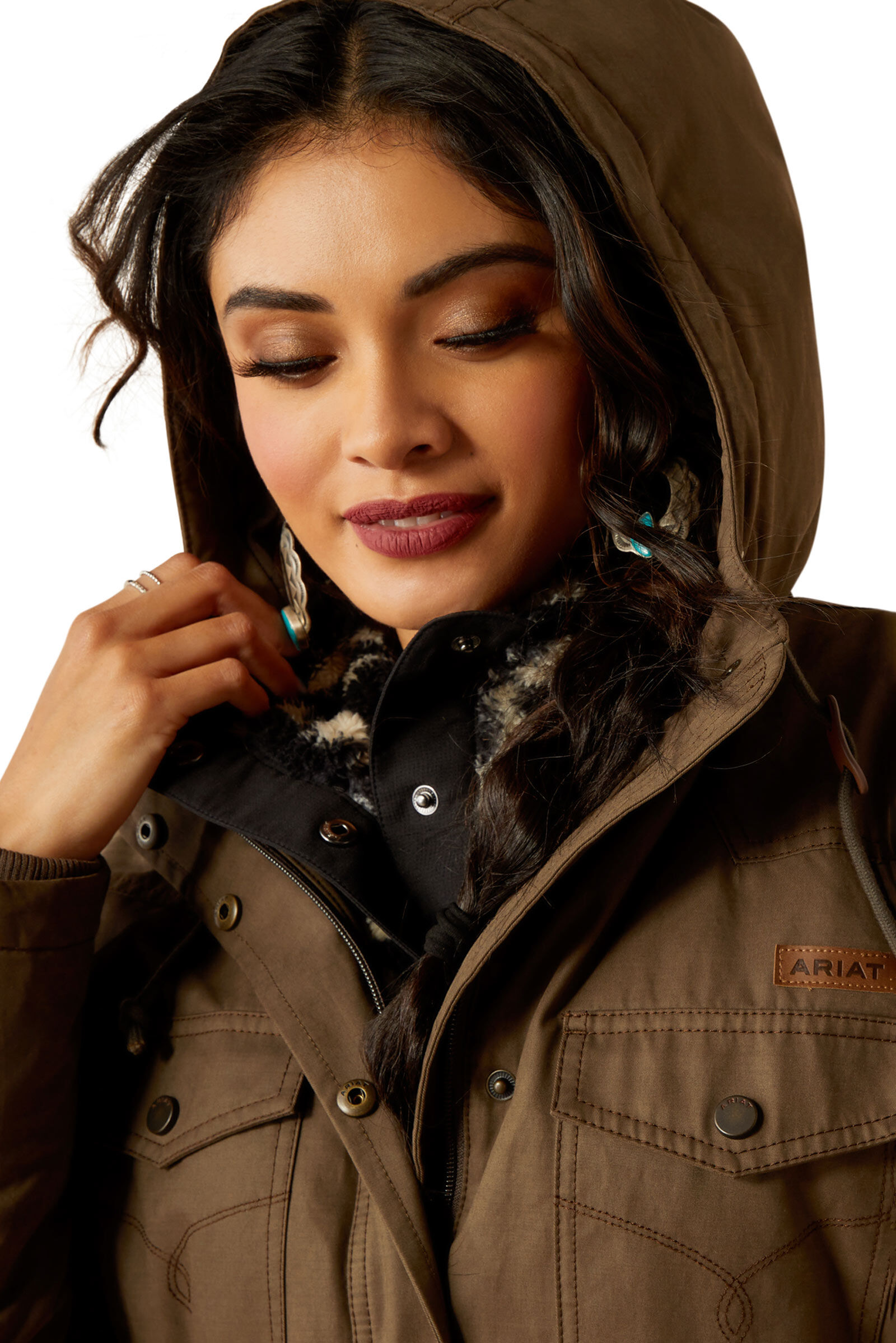 Ariat grizzly field jacket outlet