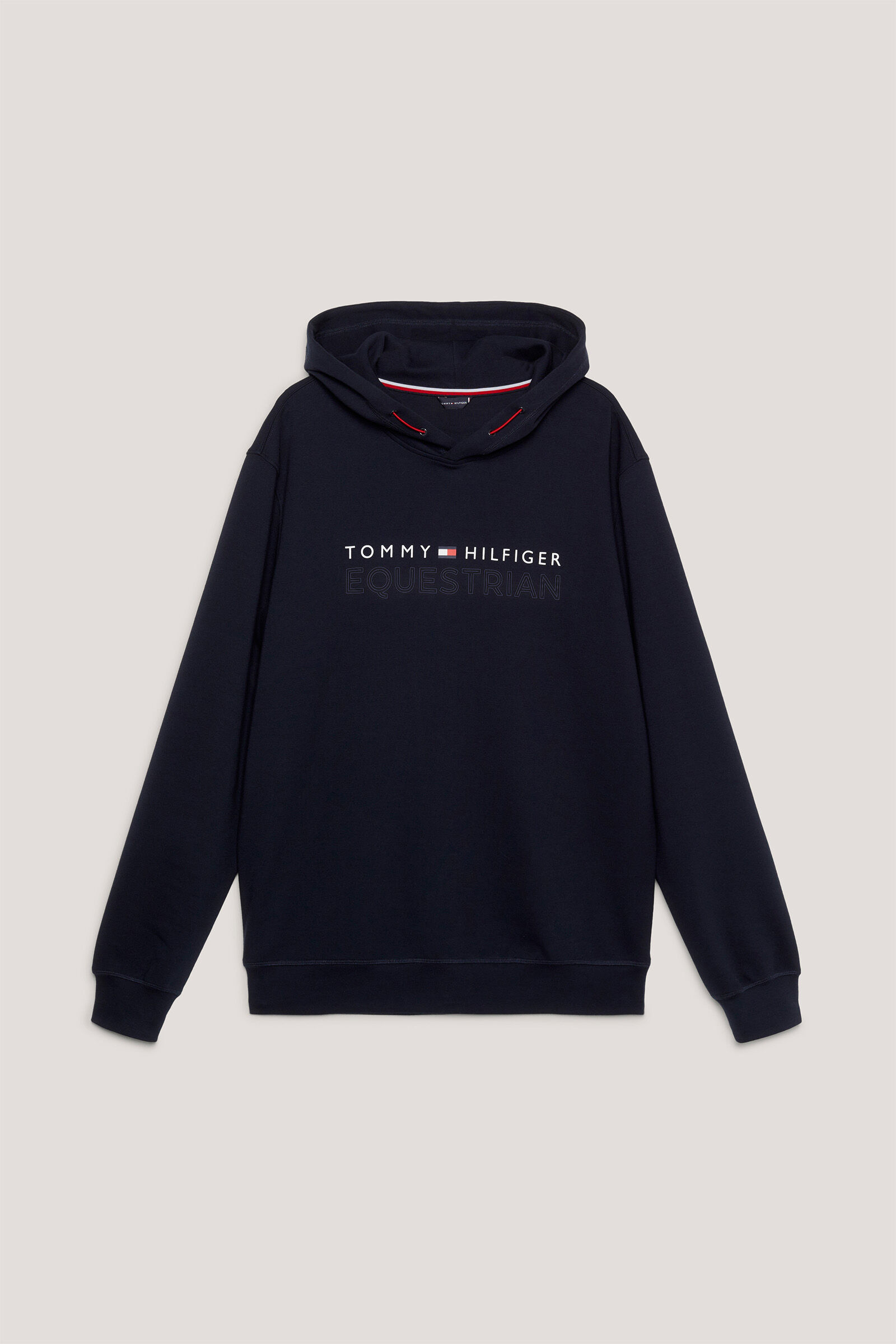 Tommy Hilfiger Equestrian London Logo Fleece Hoodie horze.ie