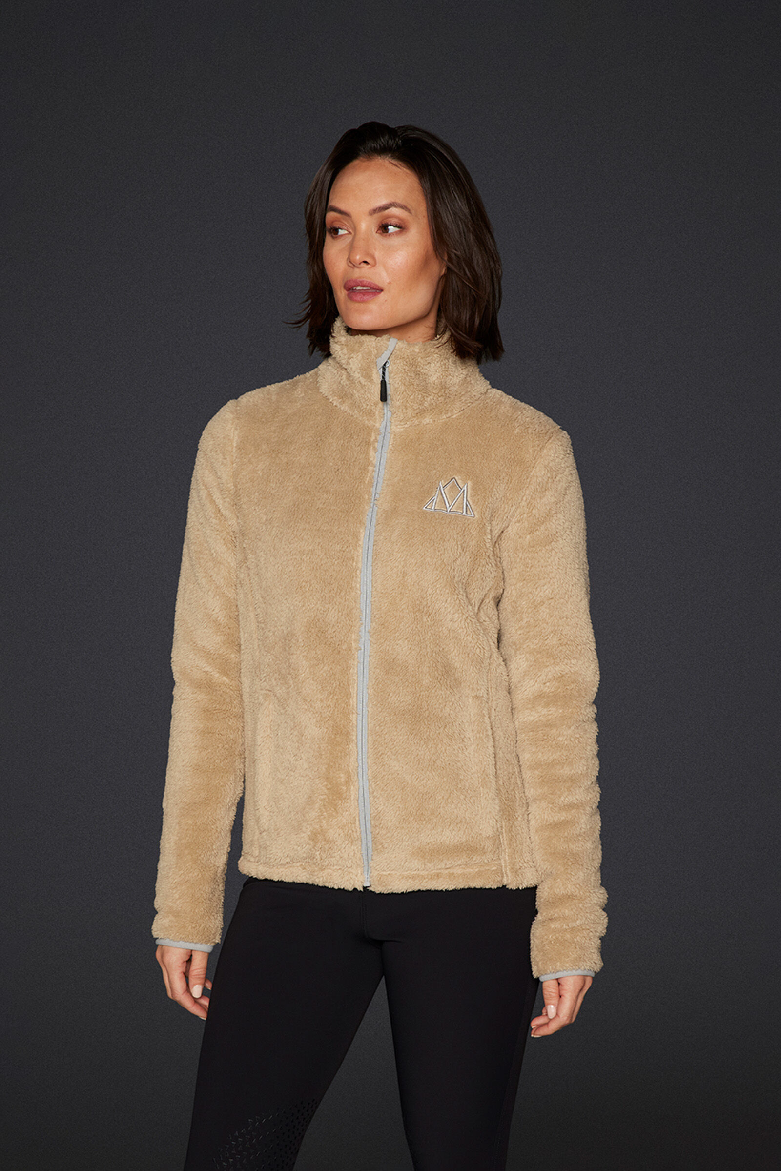 Mountain Horse Fuzzy Women s Fleece Jacket horze.ie
