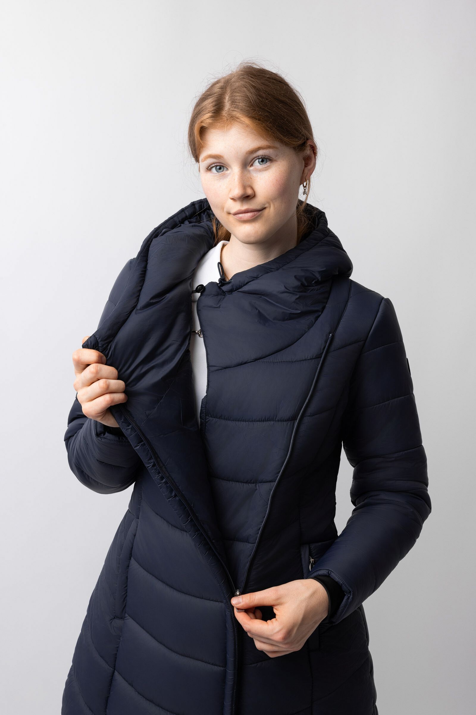 Horze Edith Women s Longer Padded Coat horze.ie