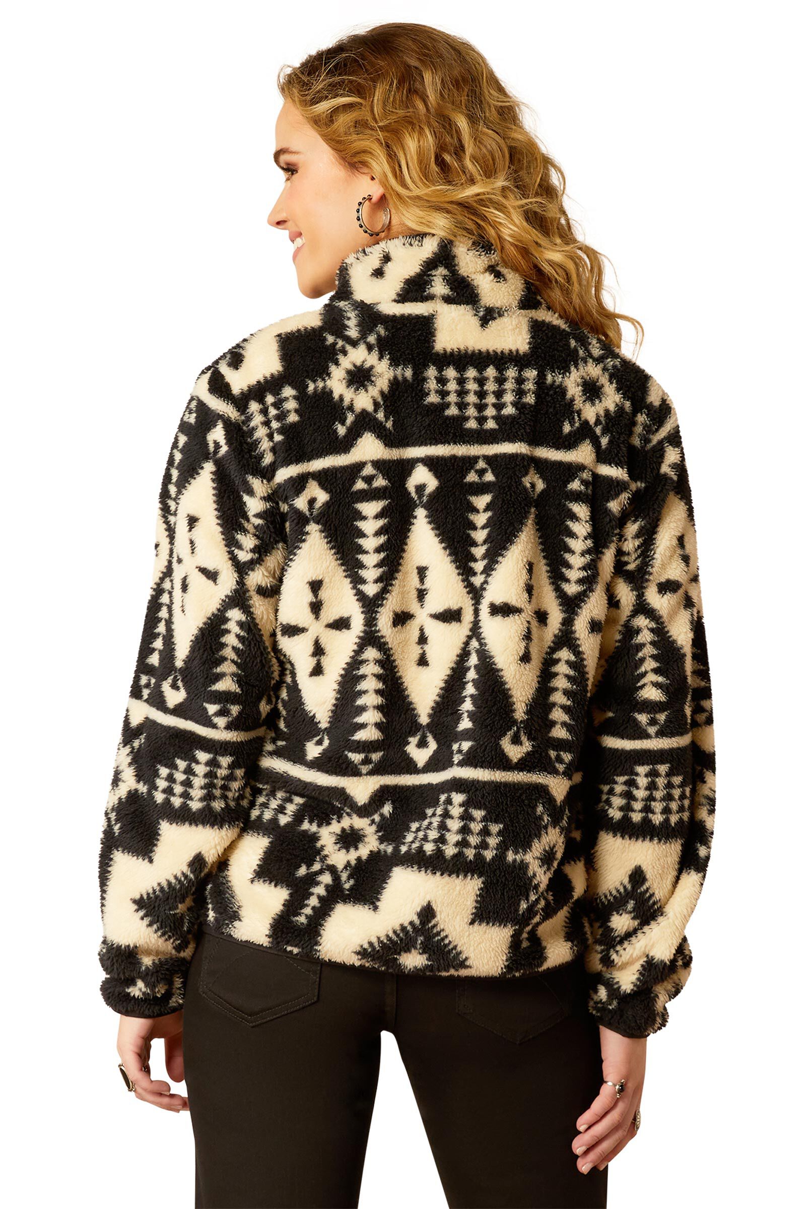 Women's snap front sweatshirt jacket new arrivals