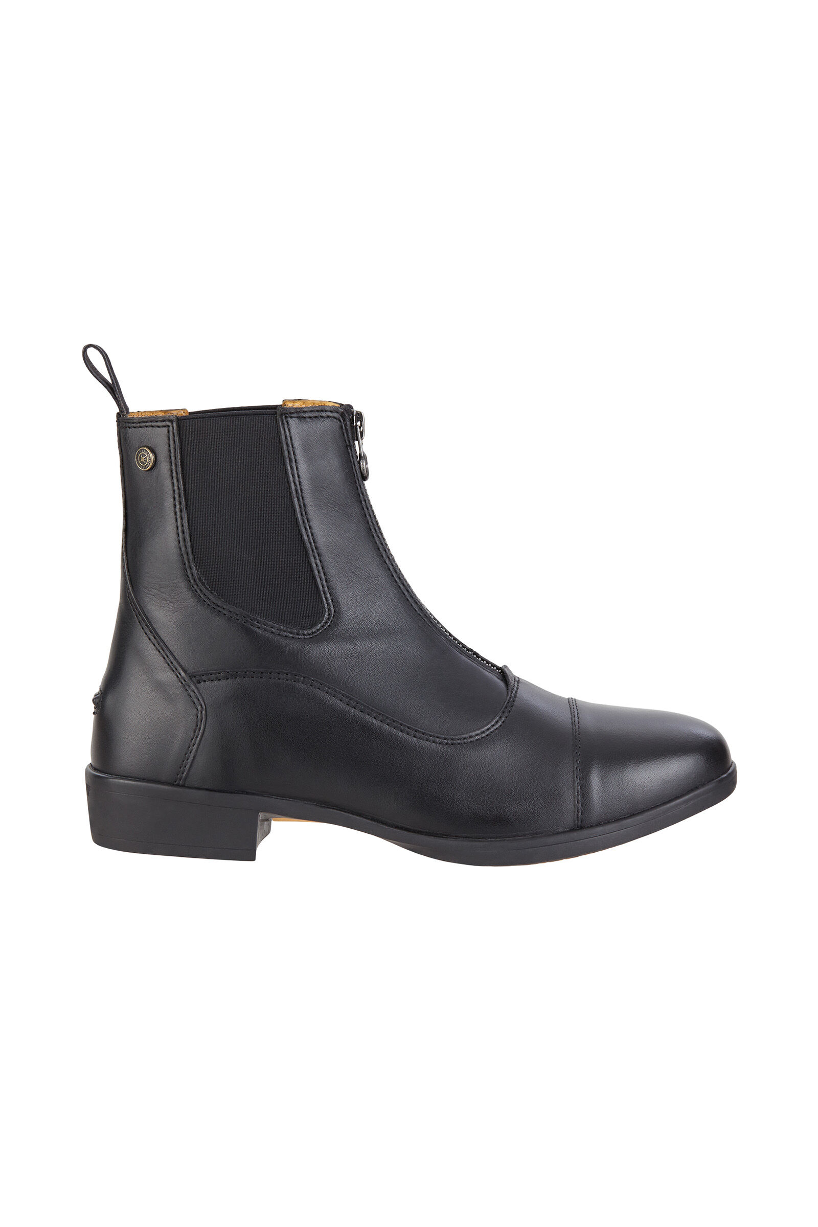 Mens zip store up chelsea boots