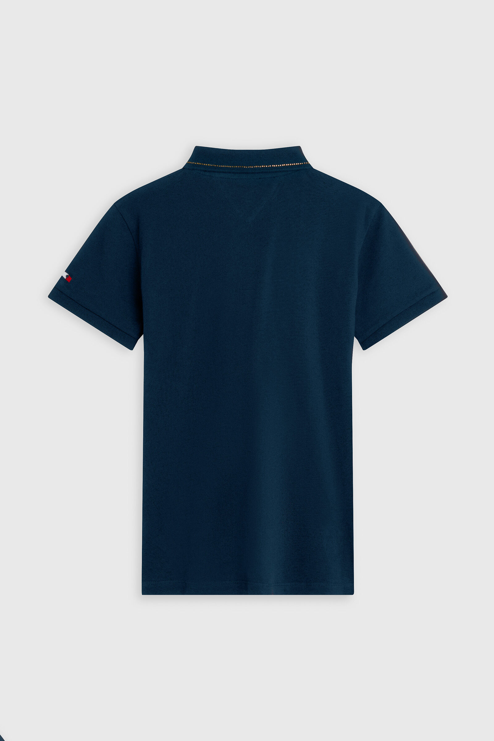 Navy blue tommy hilfiger t shirt women's hot sale
