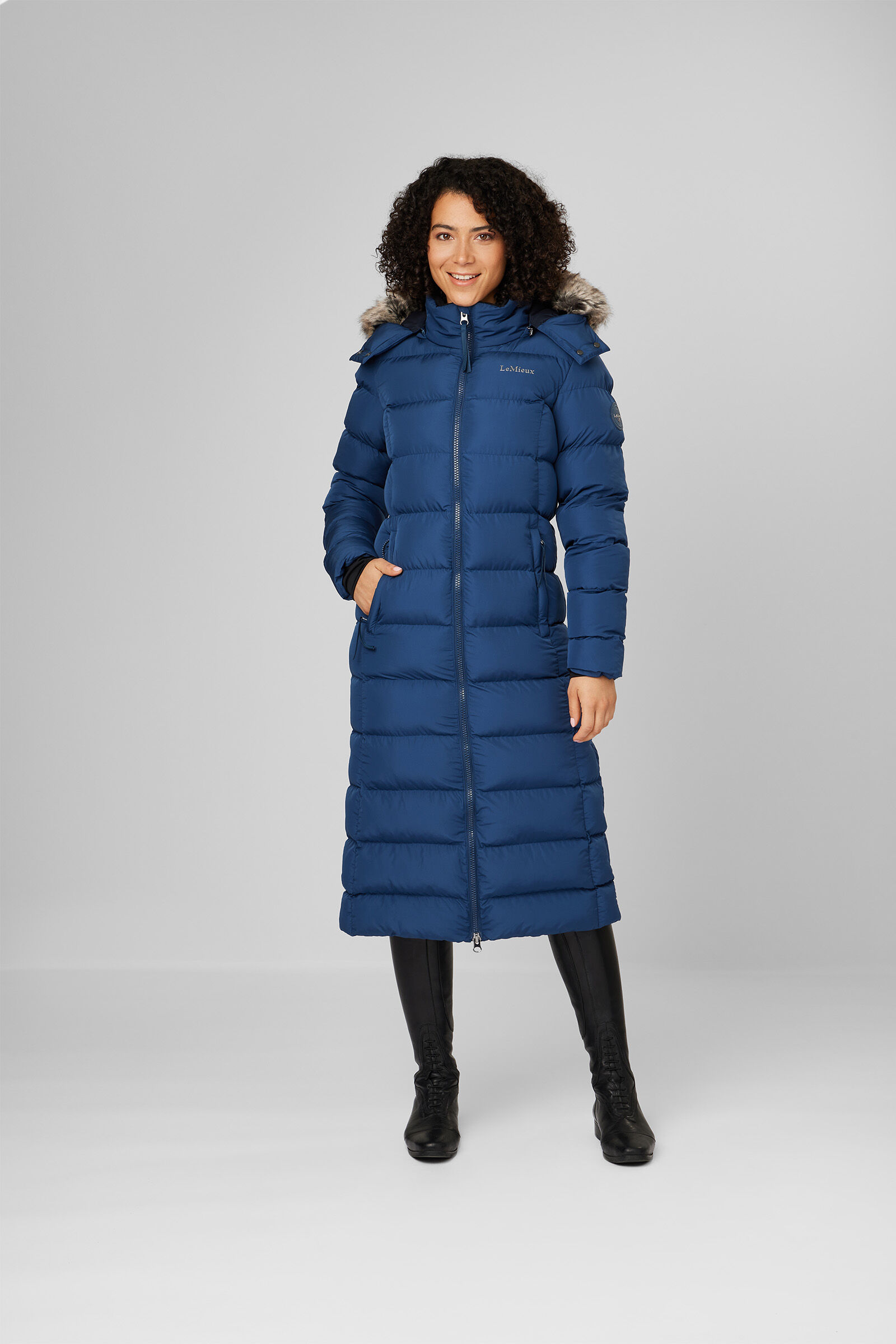 LeMieux Harper Women s Longline Puffer Coat horze.ie