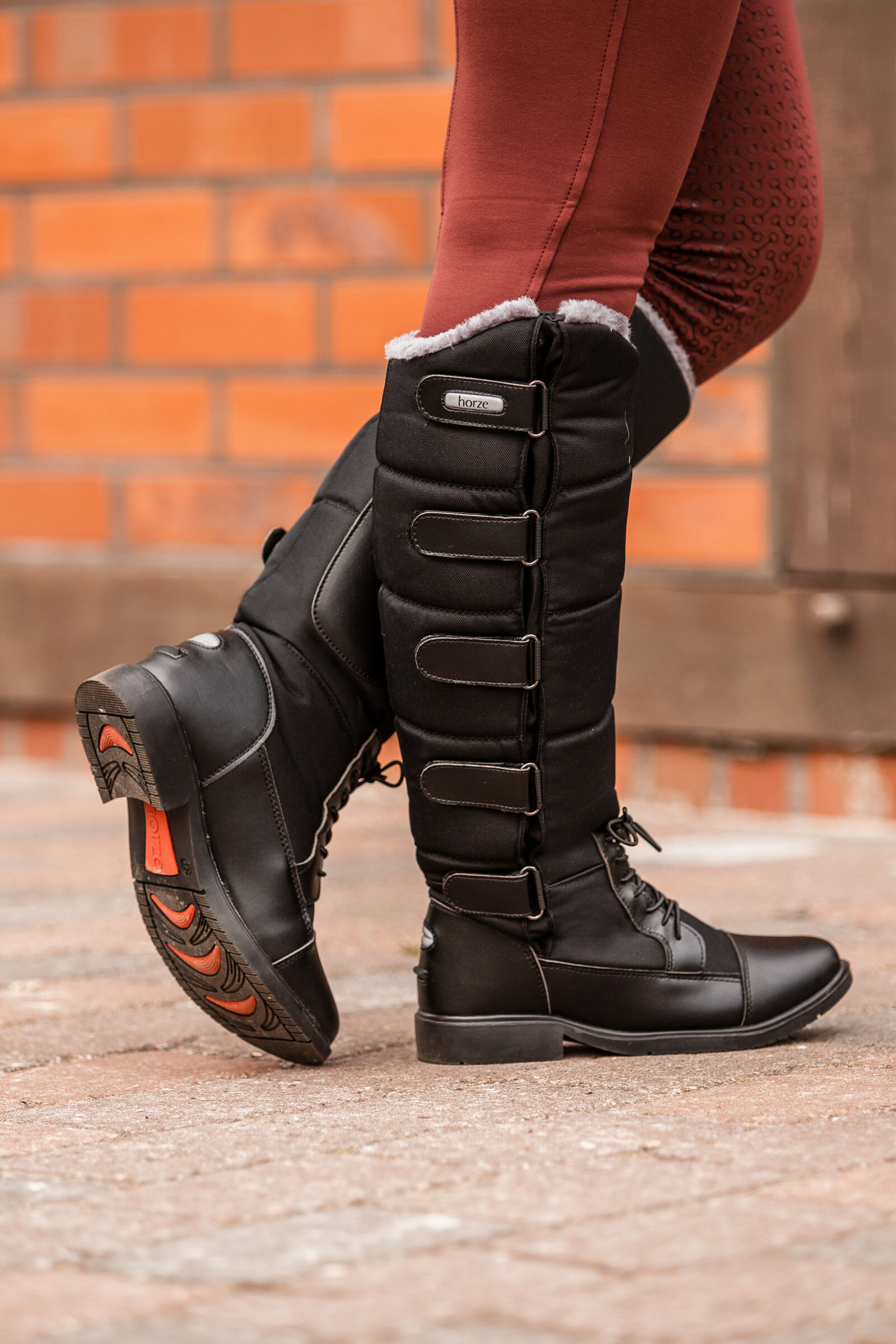 Women's winter boots with faux fur sales
