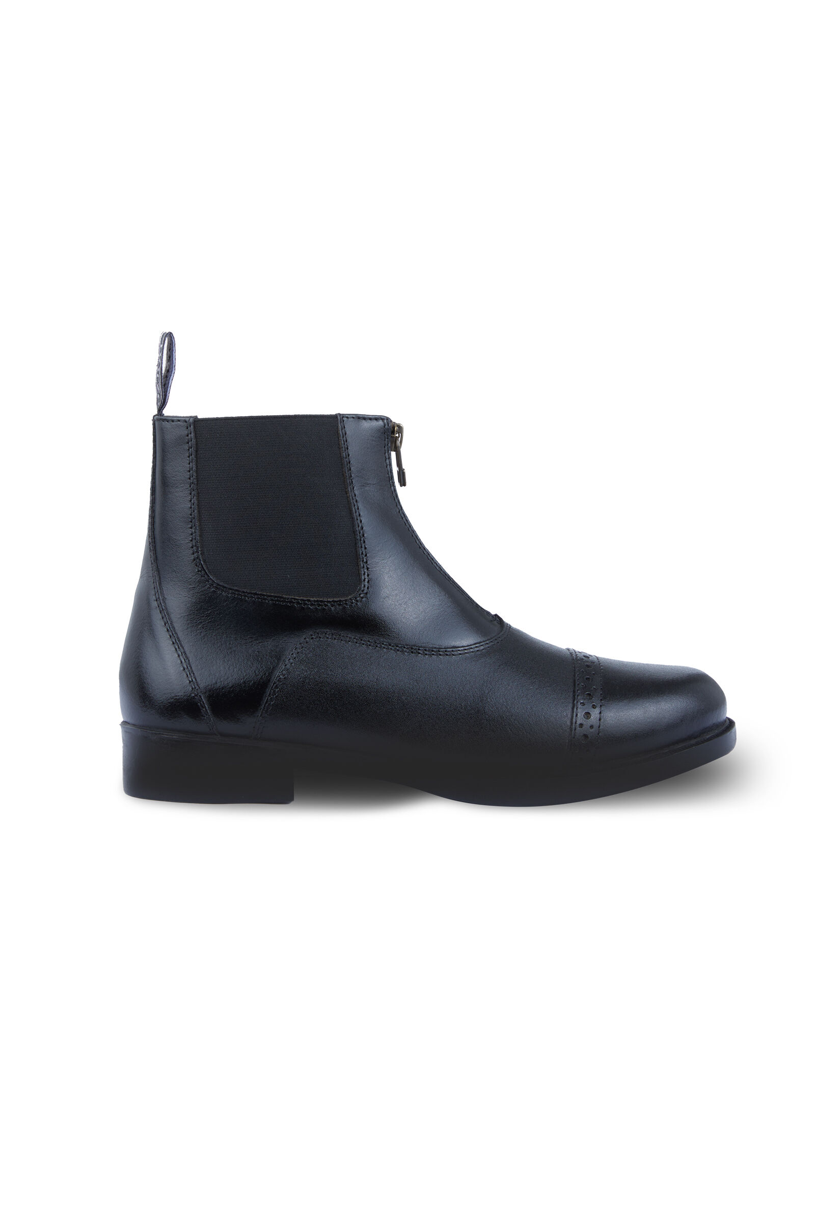 Ladies leather jodhpur boots hot sale