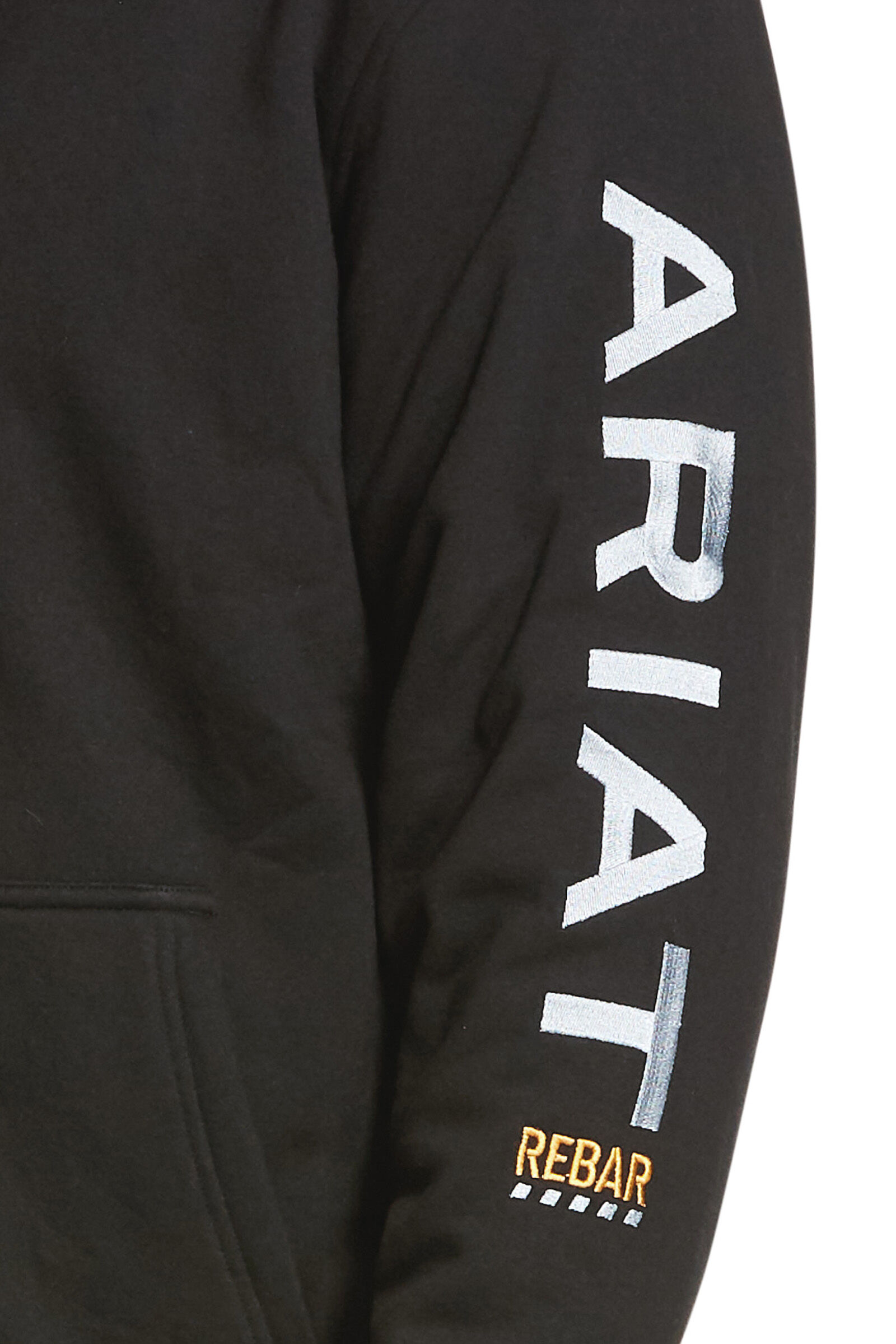 Ariat Rebar All Weather Men s Full Zip Hood horze.ie