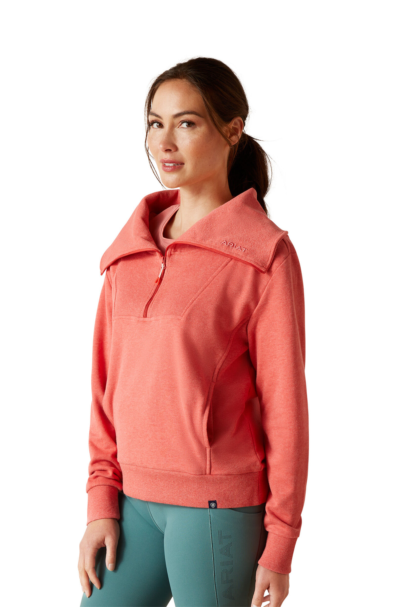 Ariat Women s Fern 1 2 Zip Sweatshirt