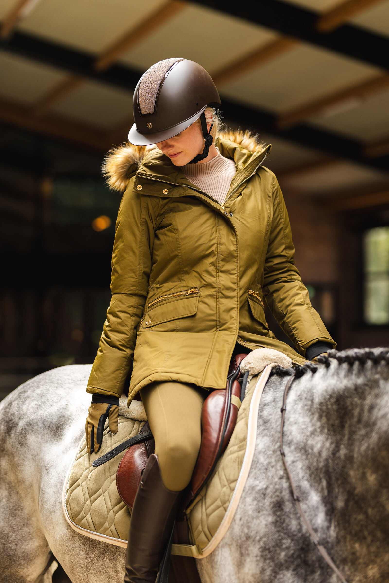 Ladies horse riding jacket shop