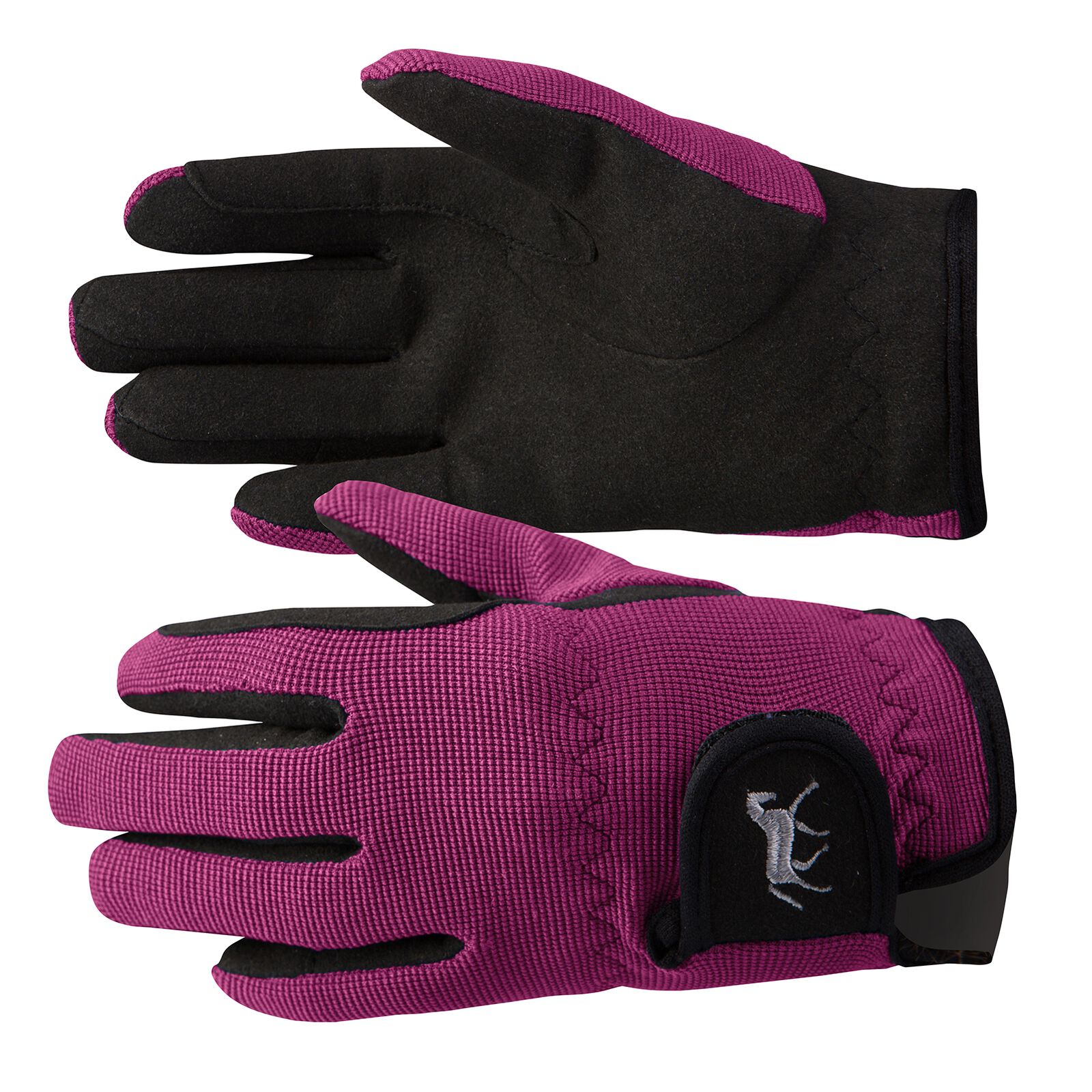 Childrens riding gloves cheap