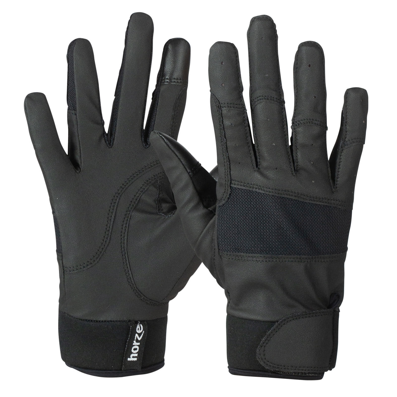 Horze Women s Stretch Riding Gloves with Neoprene Cuffs