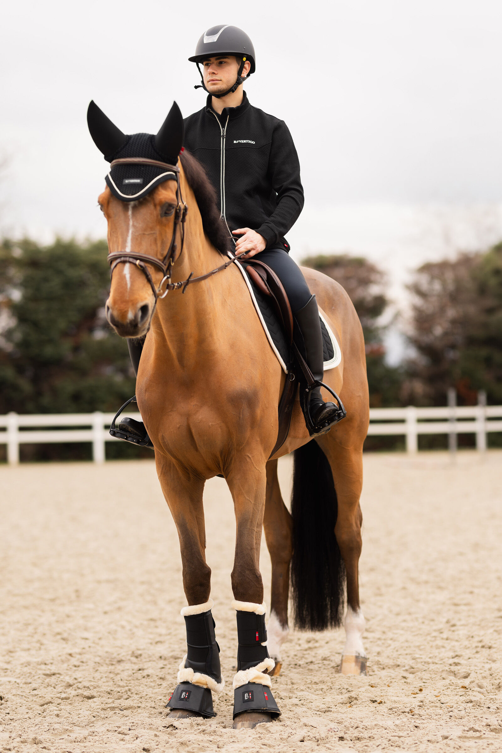 B Vertigo Axel Men s Training Riding Jacket