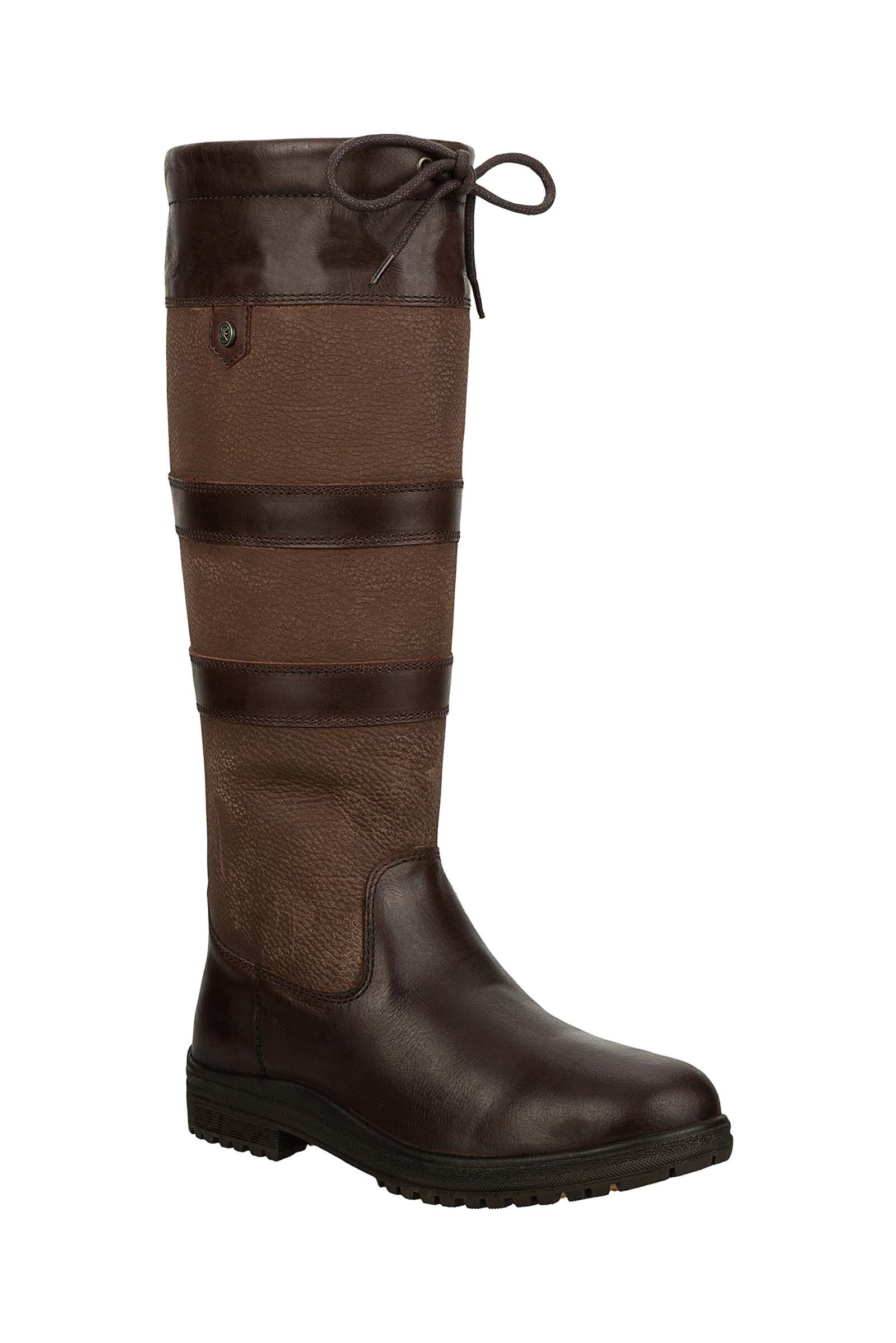 Waterproof yard boots top