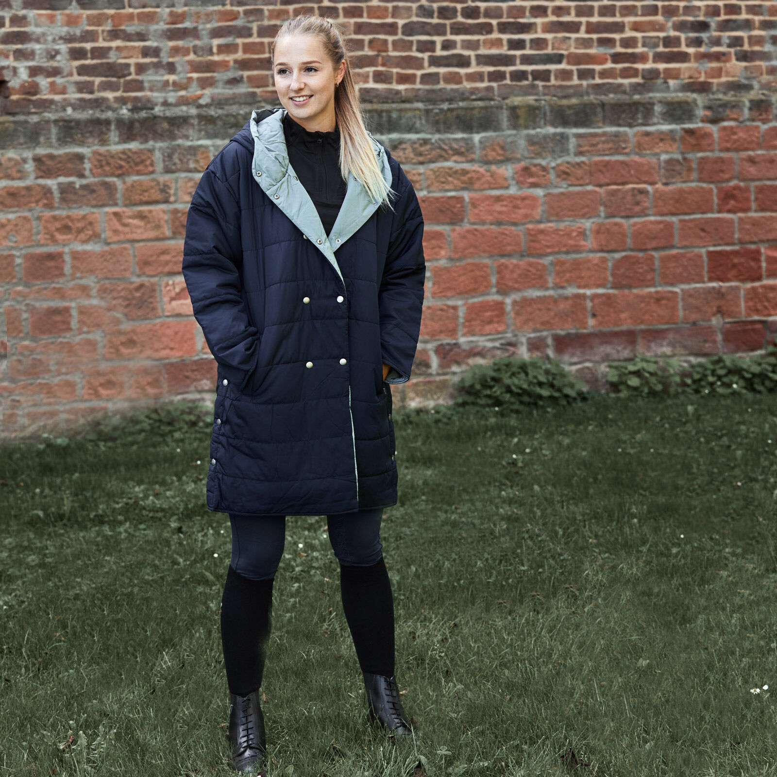 Womens oversized sales parka
