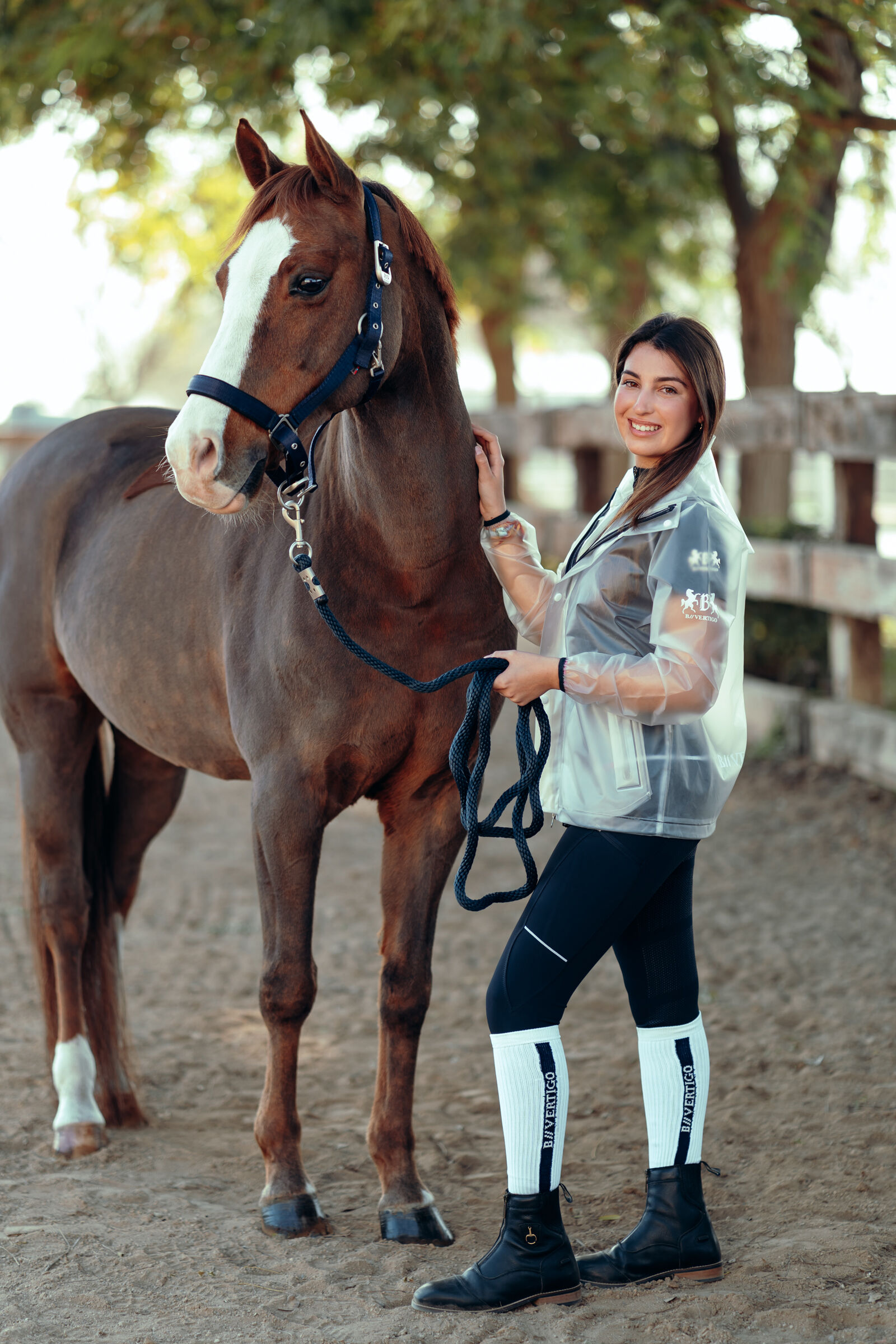 Girls horse sales riding gilet