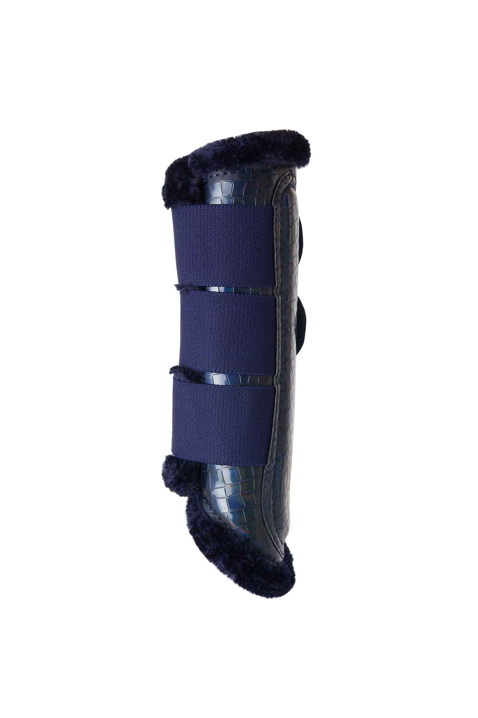 Blue brushing boots store