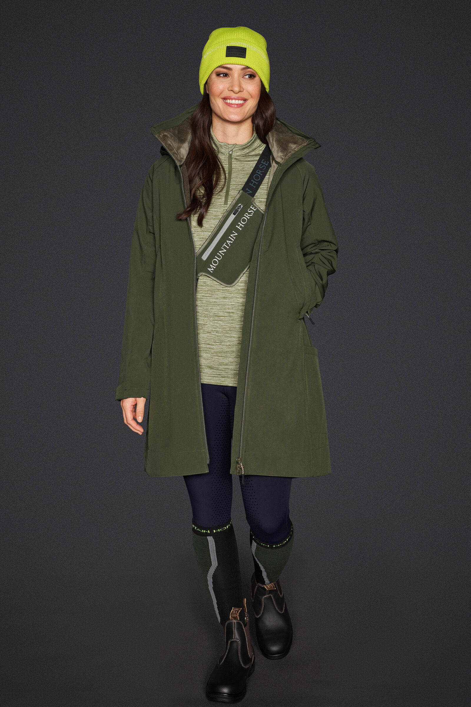 Mountain cheap horse parka